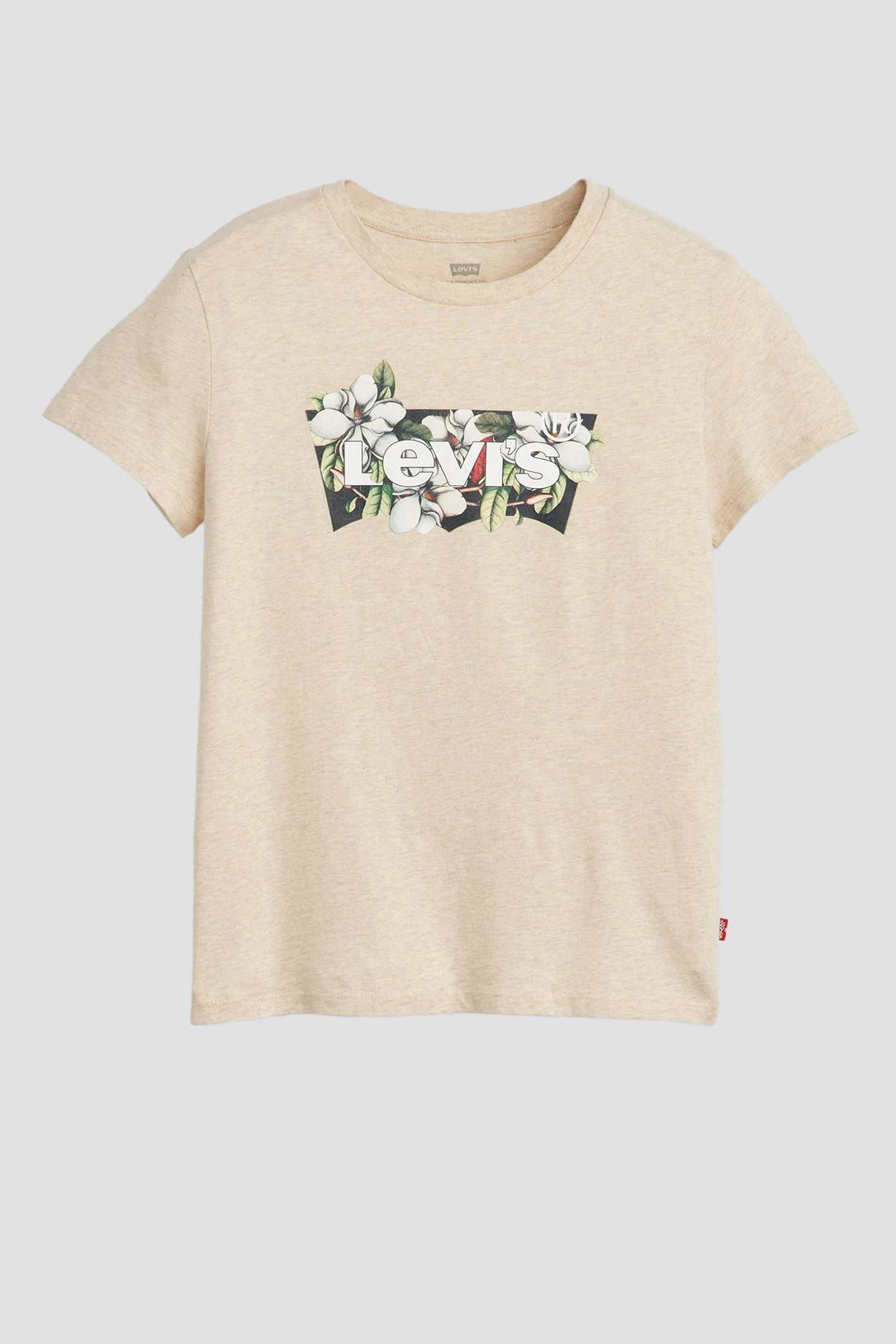 Женская бежевая футболка Levi’s® 17369;3184