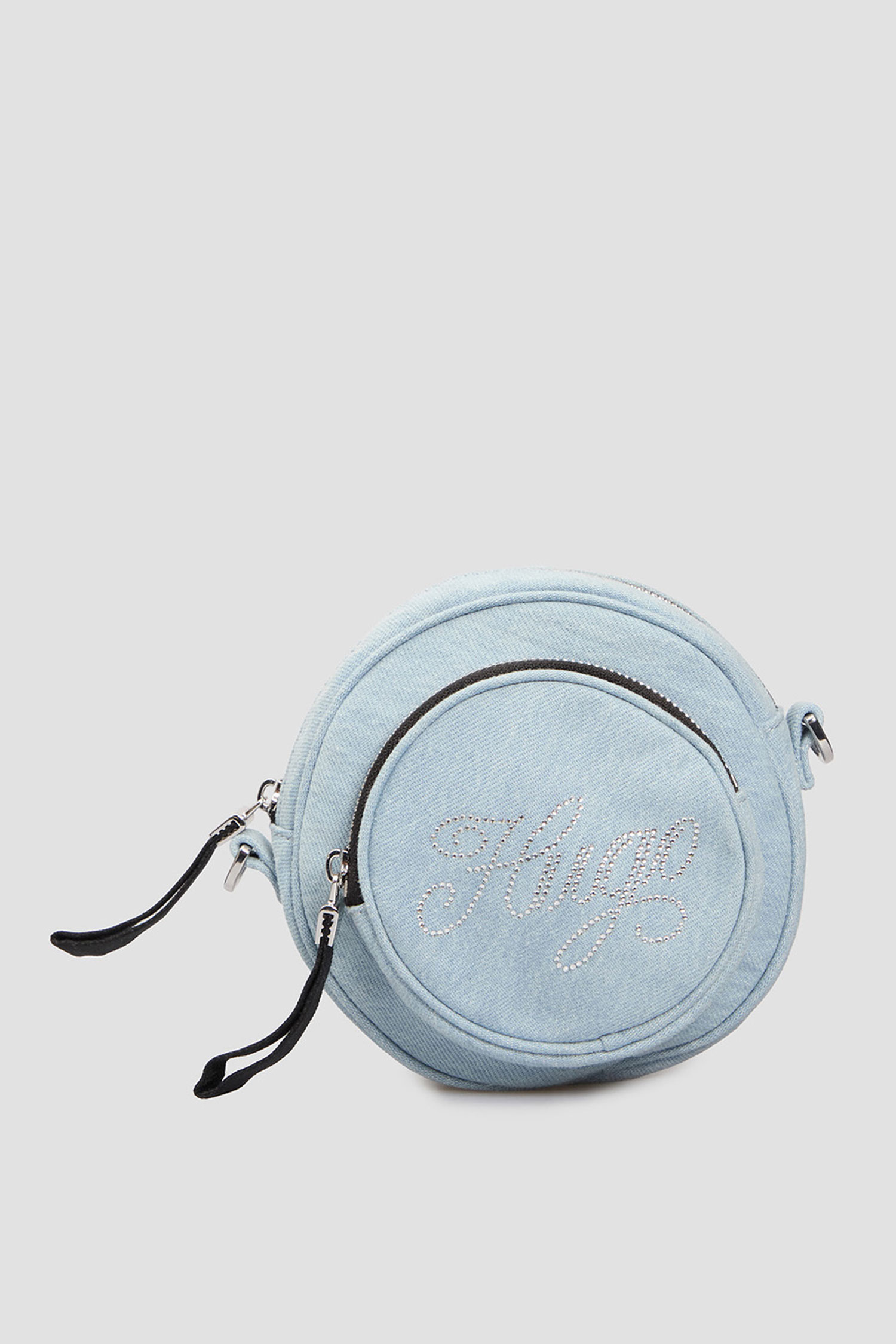 Женская голубая джинсовая сумка HUGO BLUE 50541861;430
