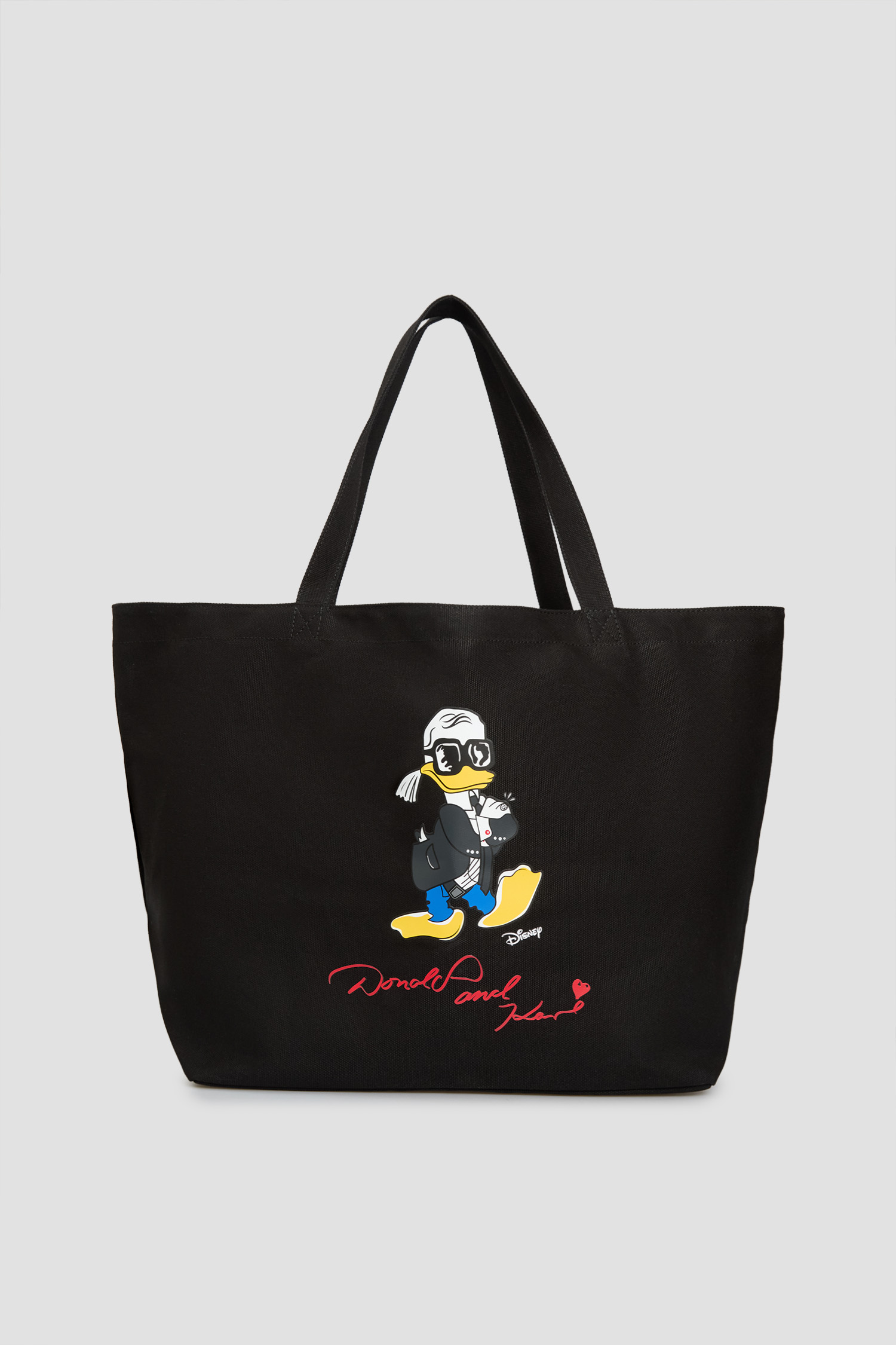 Чоловічий чорний шопер Karl Lagerfeld x Disney Karl Lagerfeld 553196.805087;990