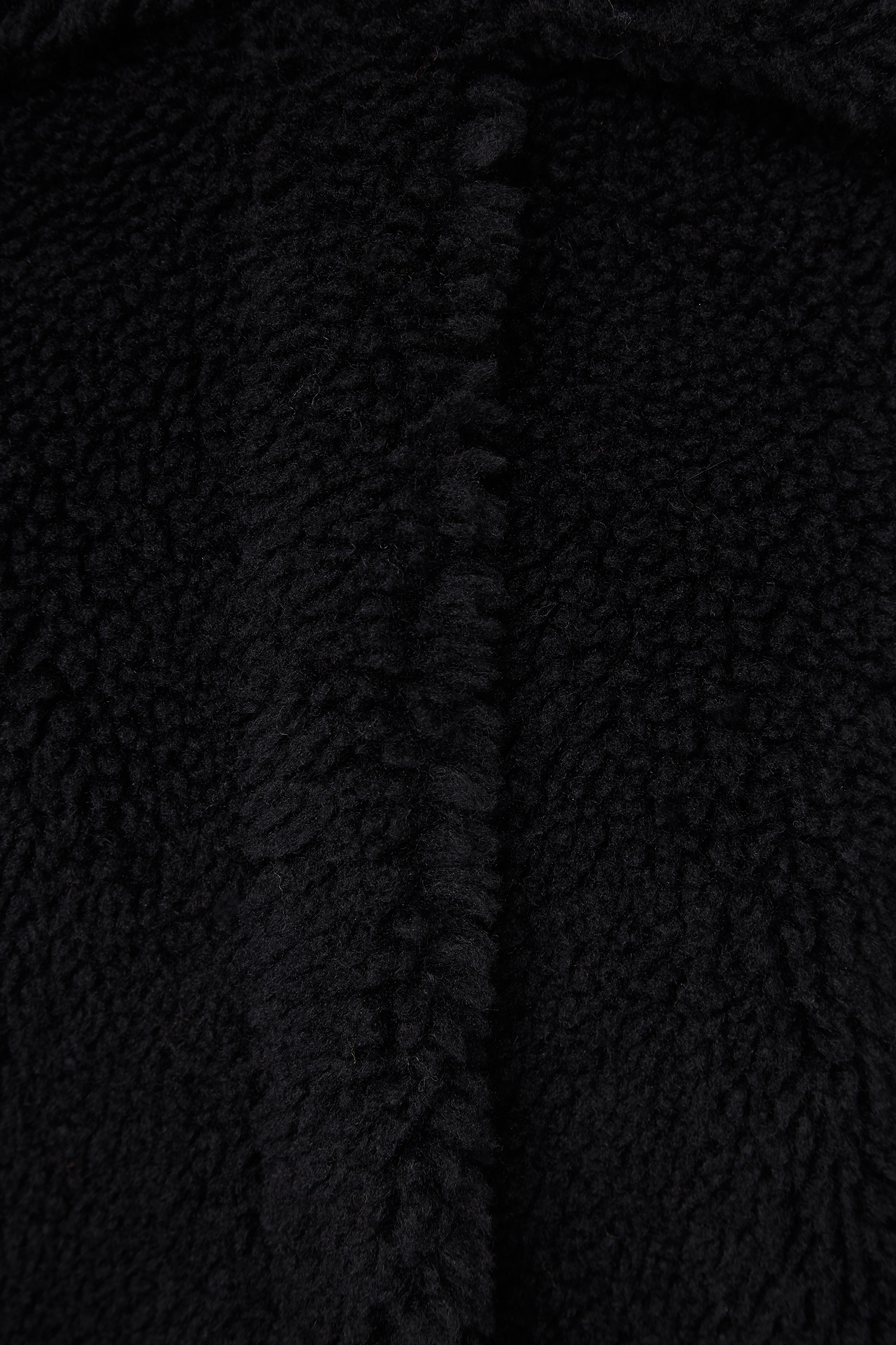 Женская черная шуба Moschino A0605.8717;0555