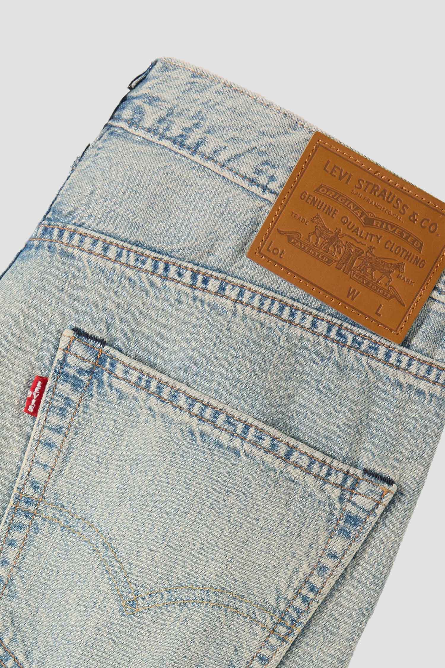 Чоловічі блакитні джинси 568™ Loose Levi’s® 29037;0142