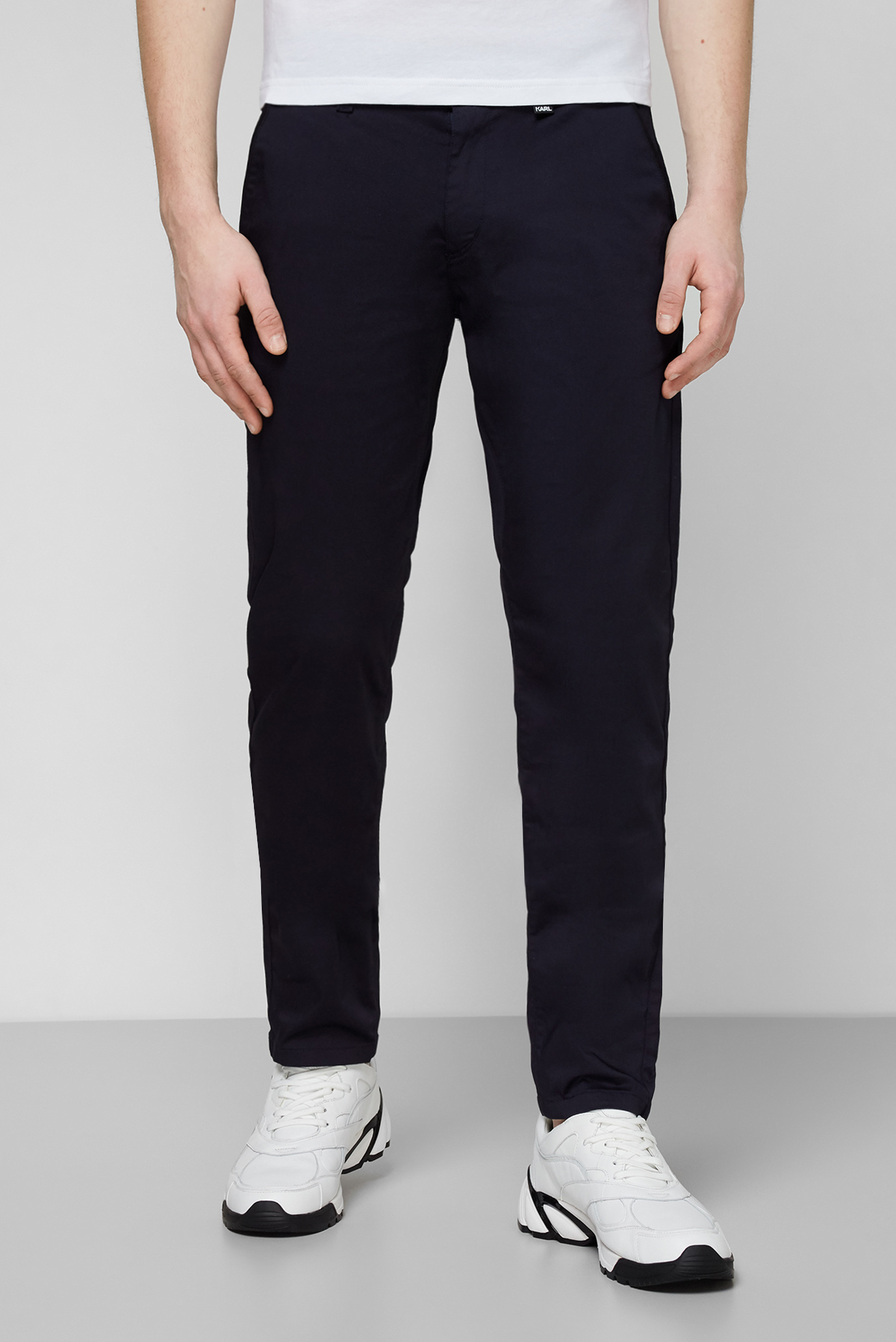 Темно-синие брюки для парней Karl Lagerfeld 511801.255836;690