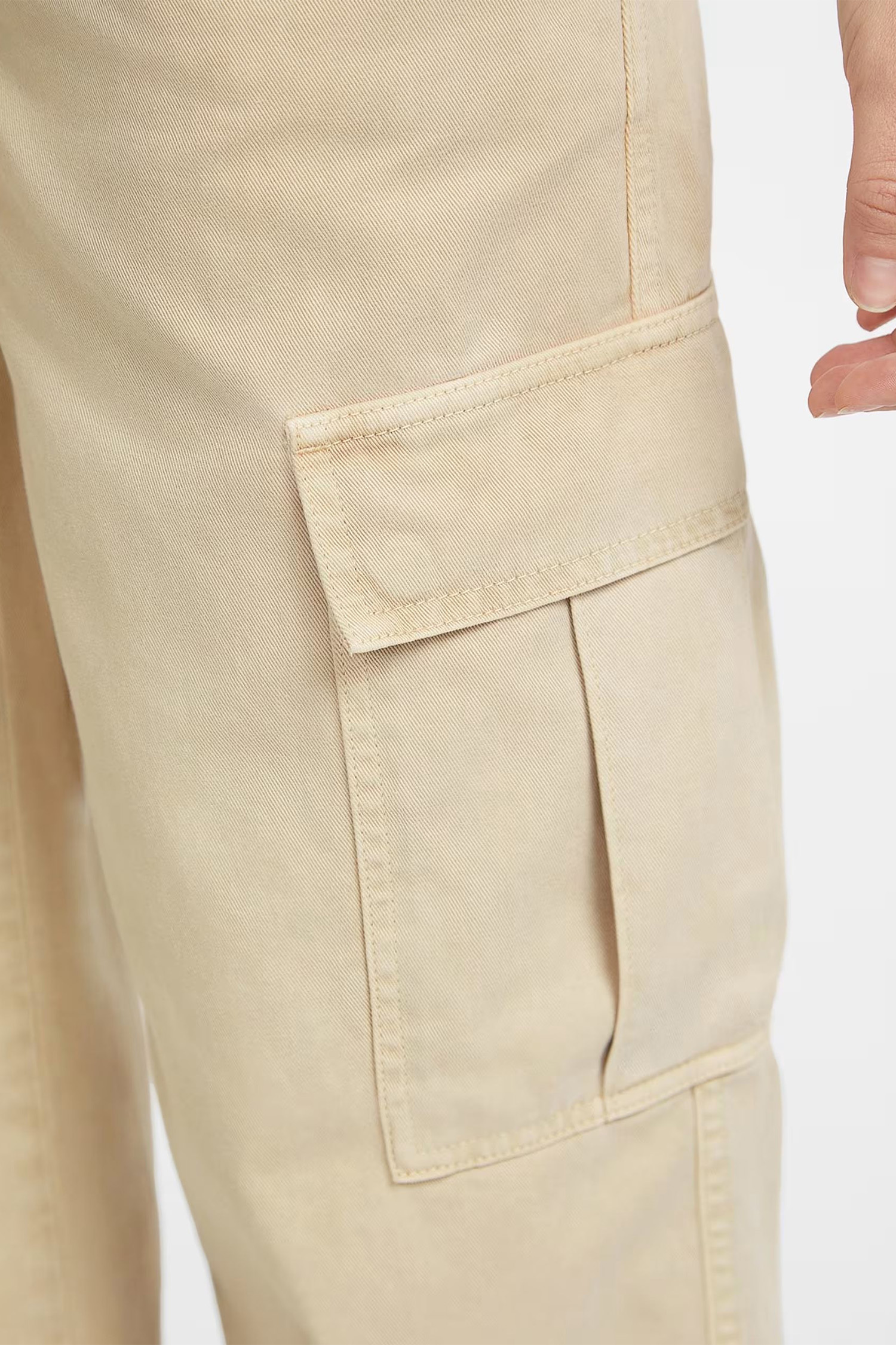 Женские бежевые карго Guess Jeans W4YB61.WGCV1;A117