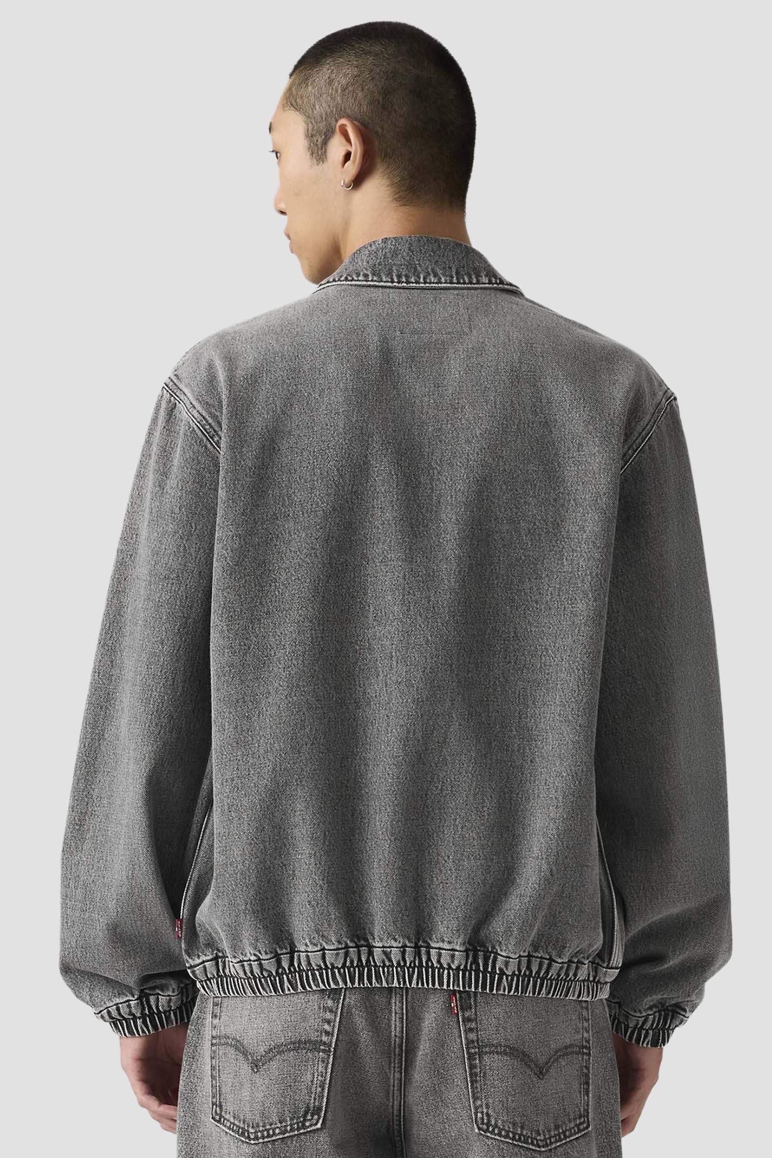 Чоловіча сіра джинсова куртка Levi’s® 005AK;0001