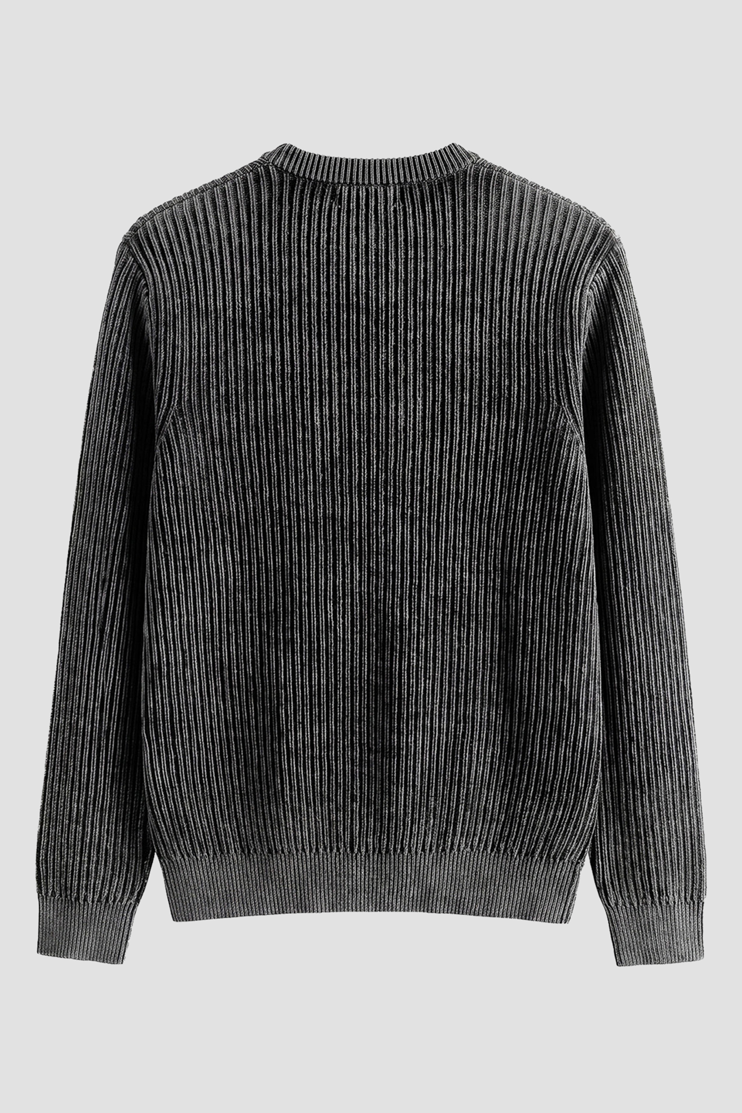 Мужской черный джемпер Antony Morato MMSW01613.YA100077;9000