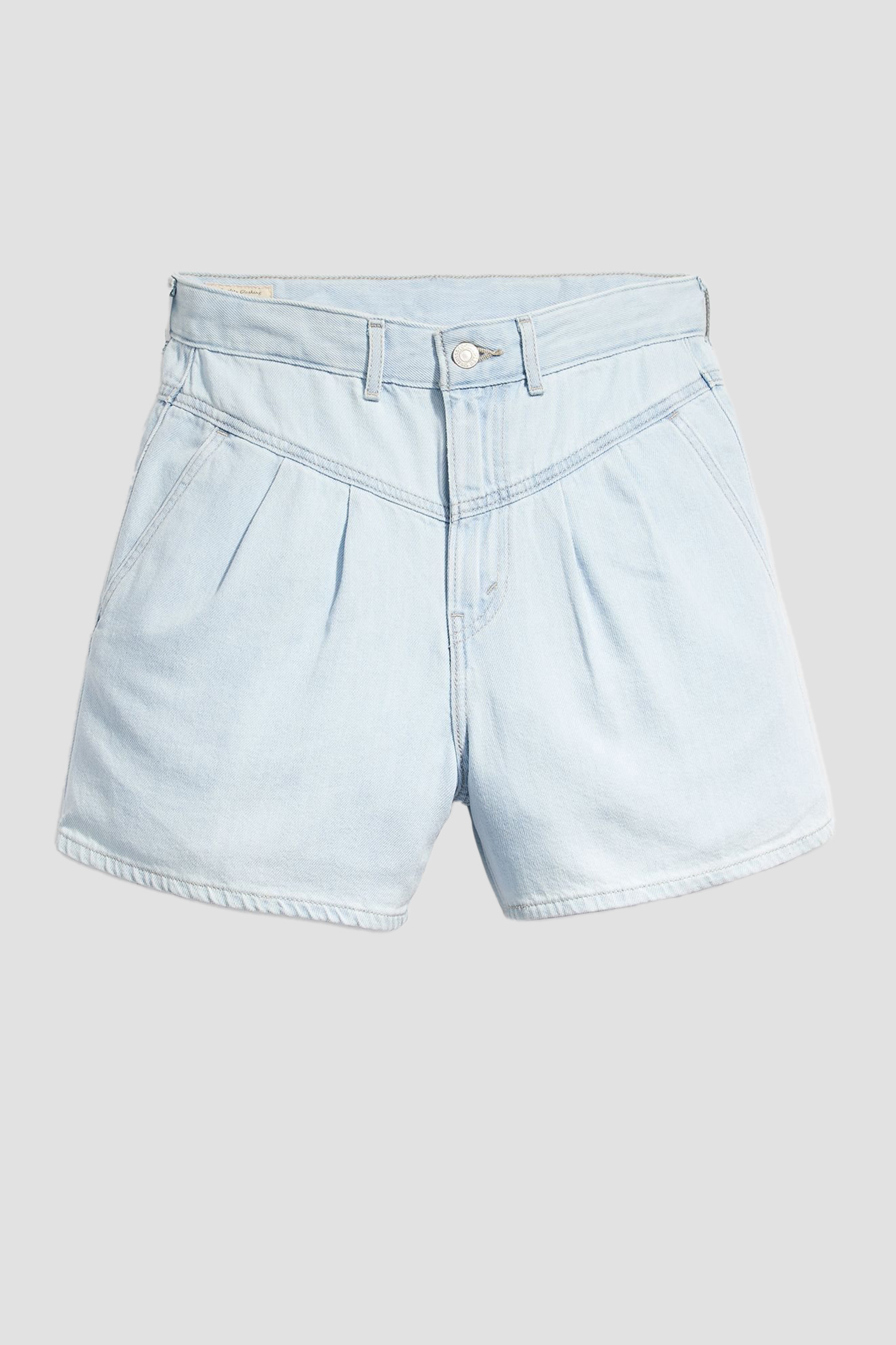 Жіночі блакитні джинсові шорти Lightweight Mom Levi’s® A7513;0006