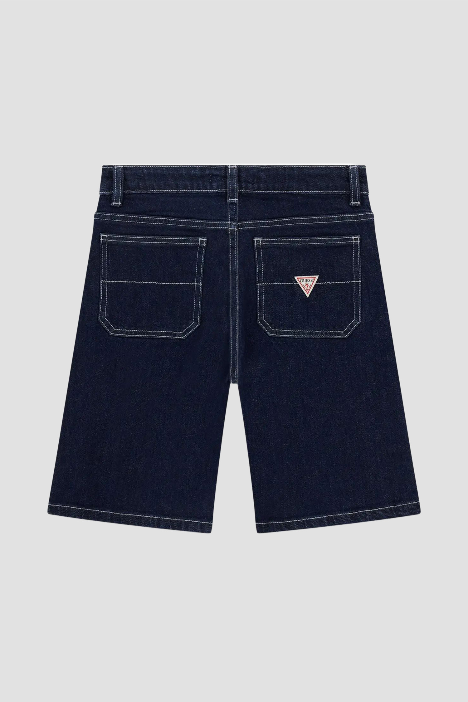 Детские темно-синие джинсовые шорты Guess Kids L6GD12.D8110;ELBJ