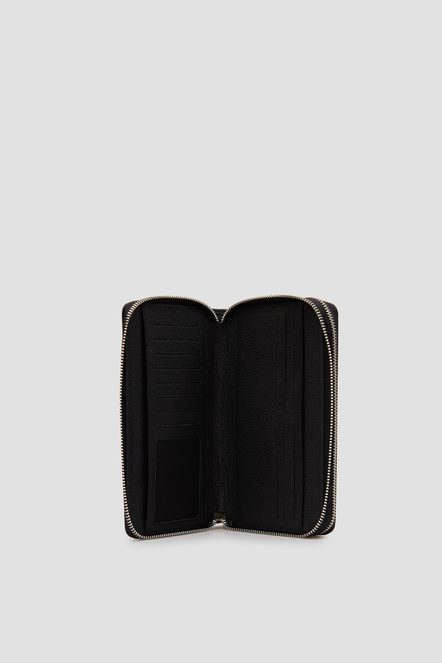 Мужской черный кожаный кошелек Karl Lagerfeld 562451.815423;990