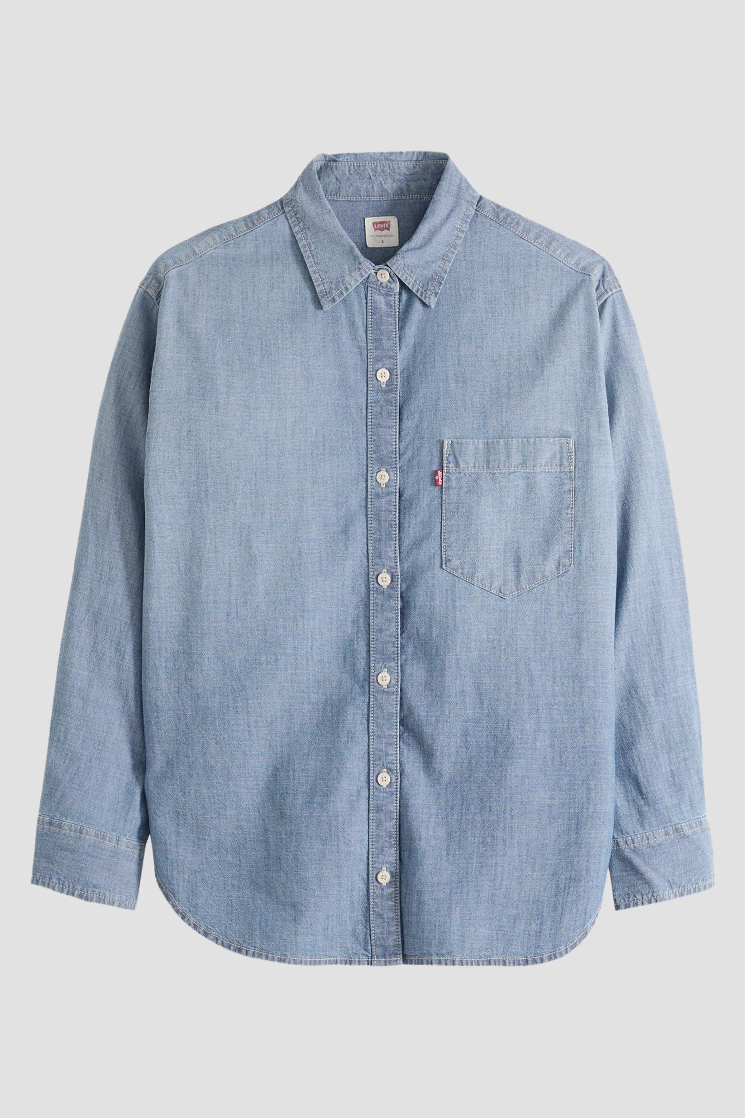 Жіноча блакитна сорочка Harlie Boyfriend Levi’s® 001HM;0021