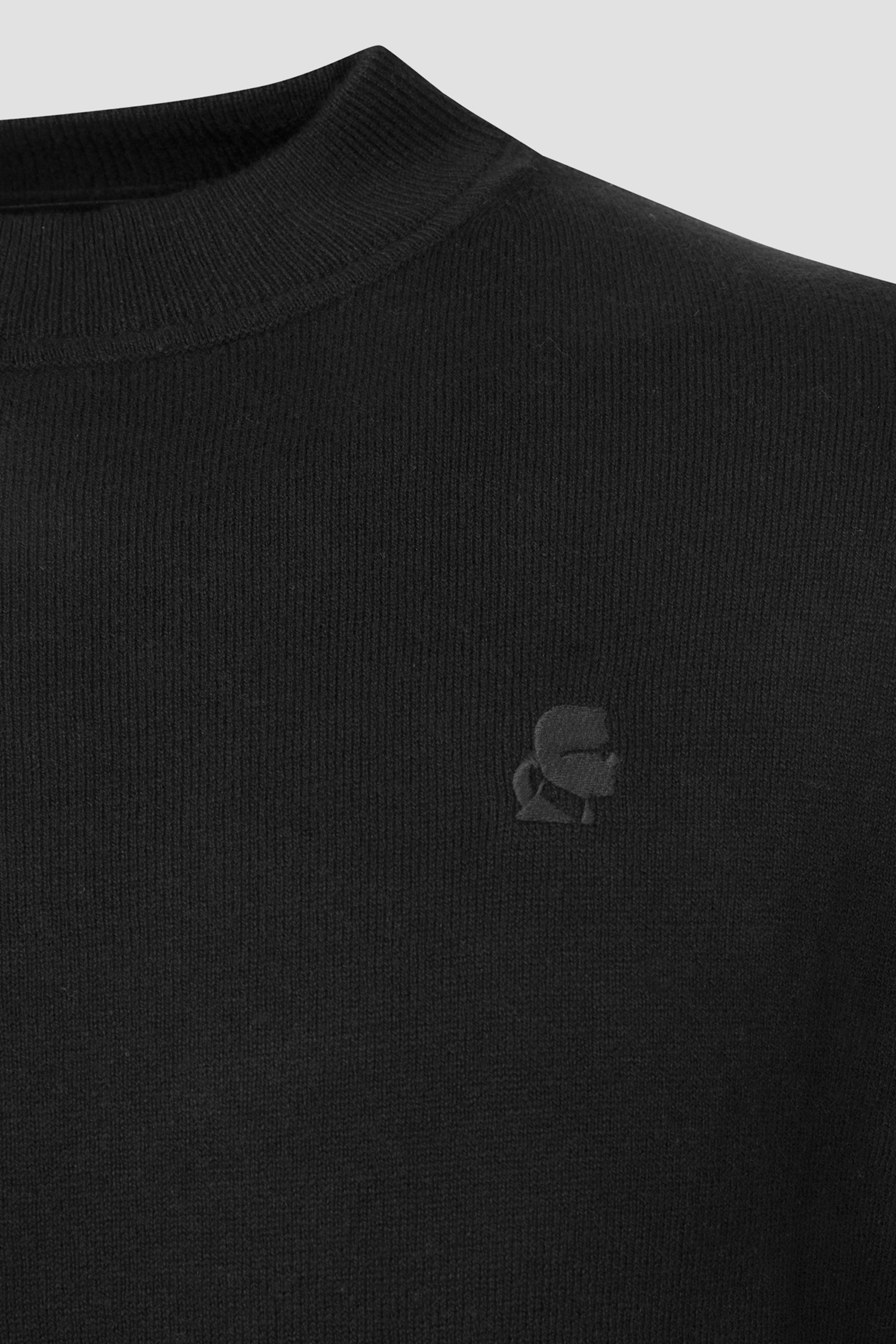 Чоловічий чорний джемпер Karl Lagerfeld 563300.655002;990
