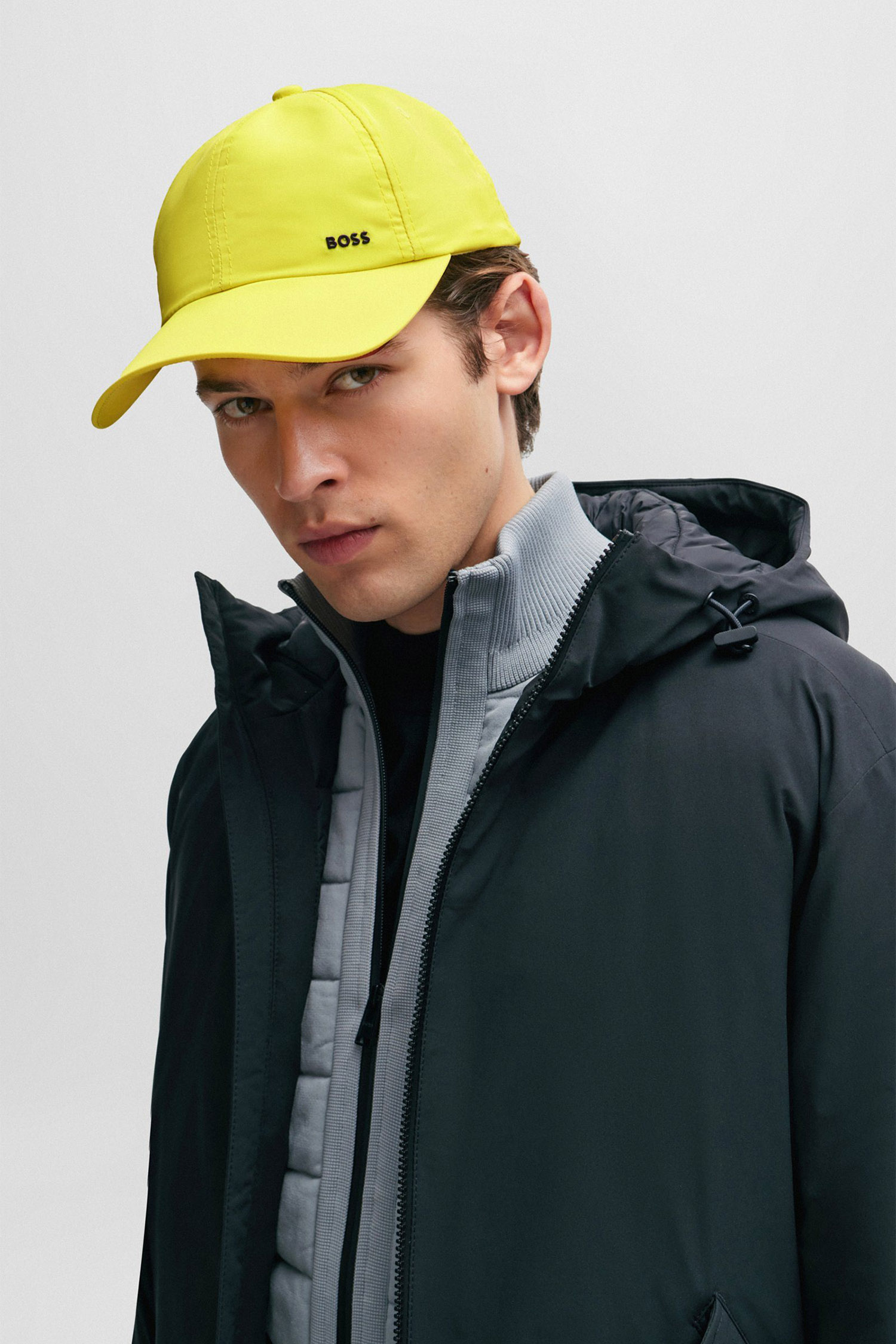 Мужская желтая кепка BOSS 50508002;730