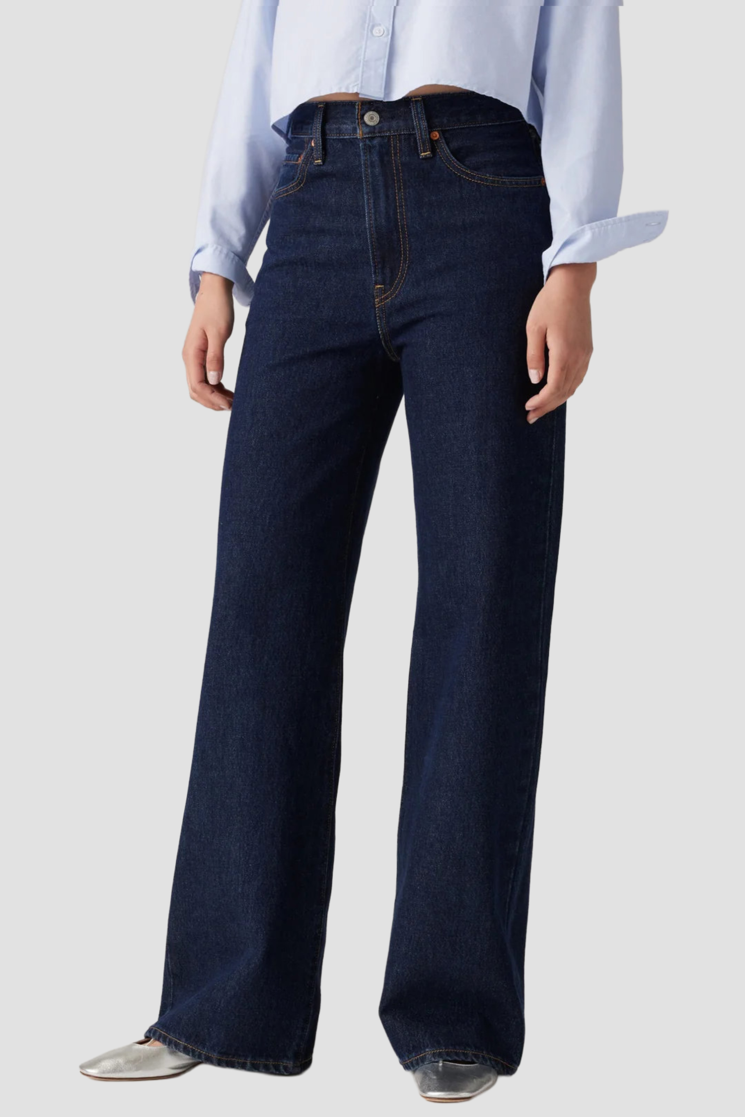 Жіночі темно-сині джинси Ribcage Levi’s® A6081;0019