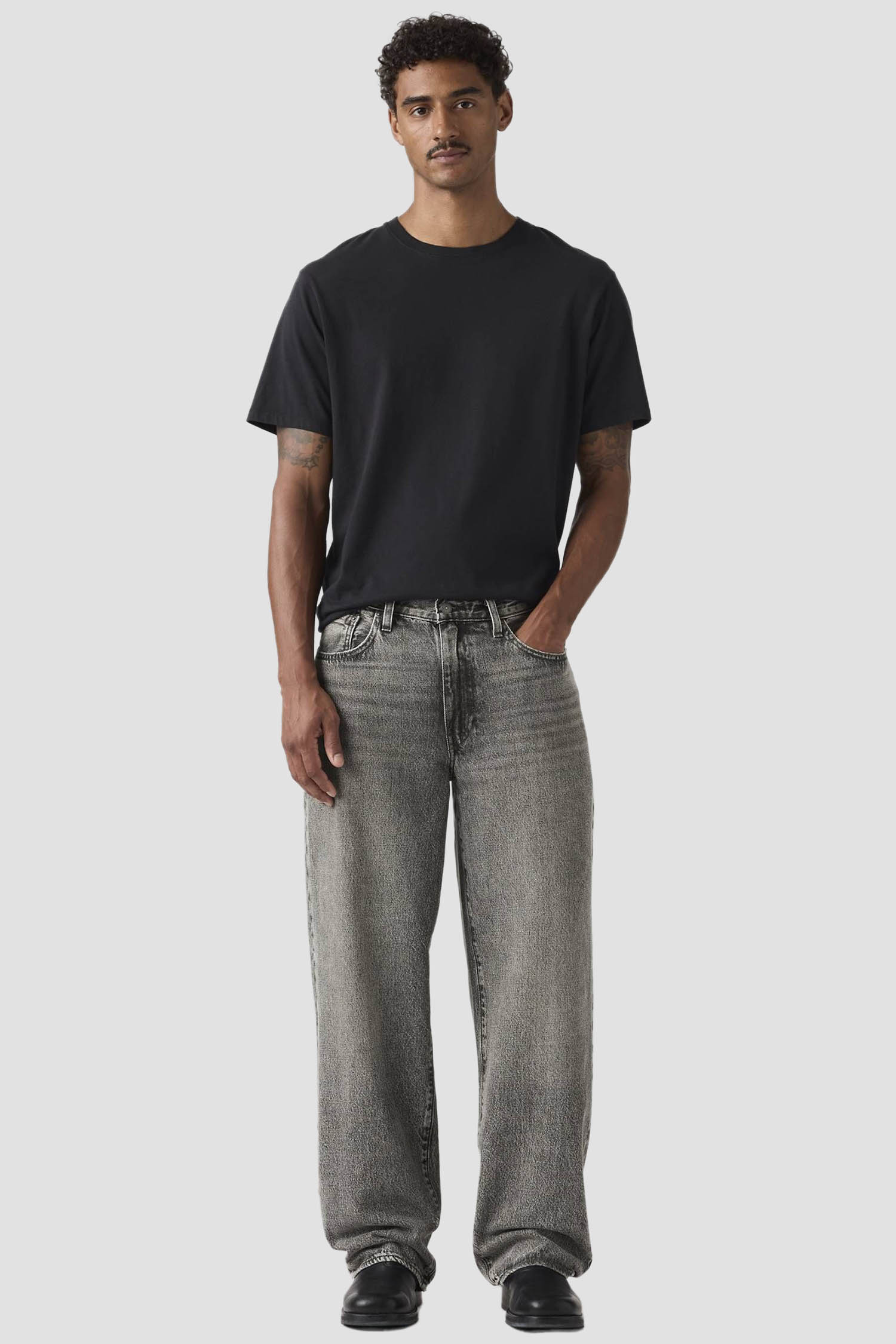 Чоловічі сірі джинси 578™ Baggy Levi’s® A4750;0058