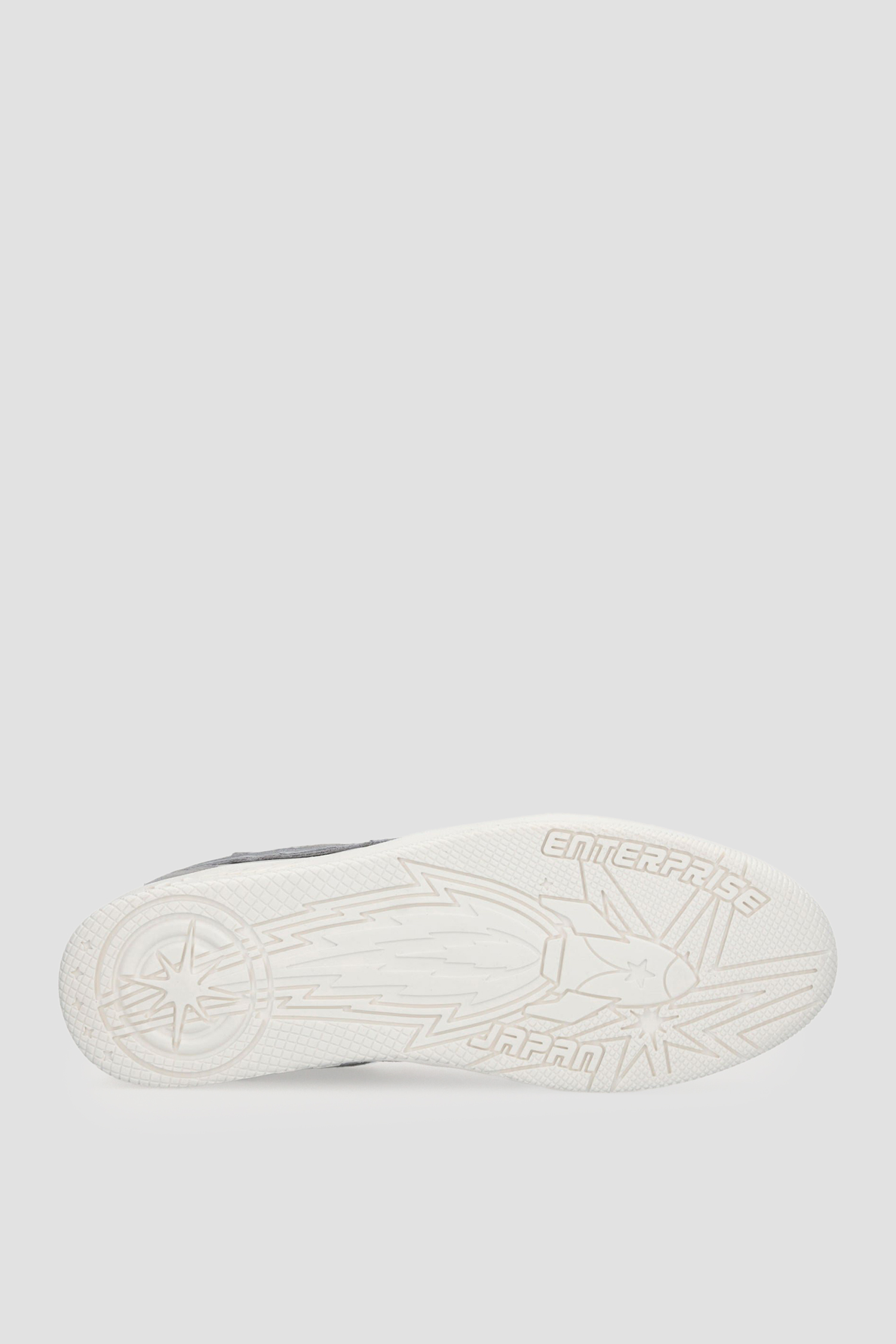 Чоловічі сірі замшеві снікерси ENTJPN BB5003PX635;S1074