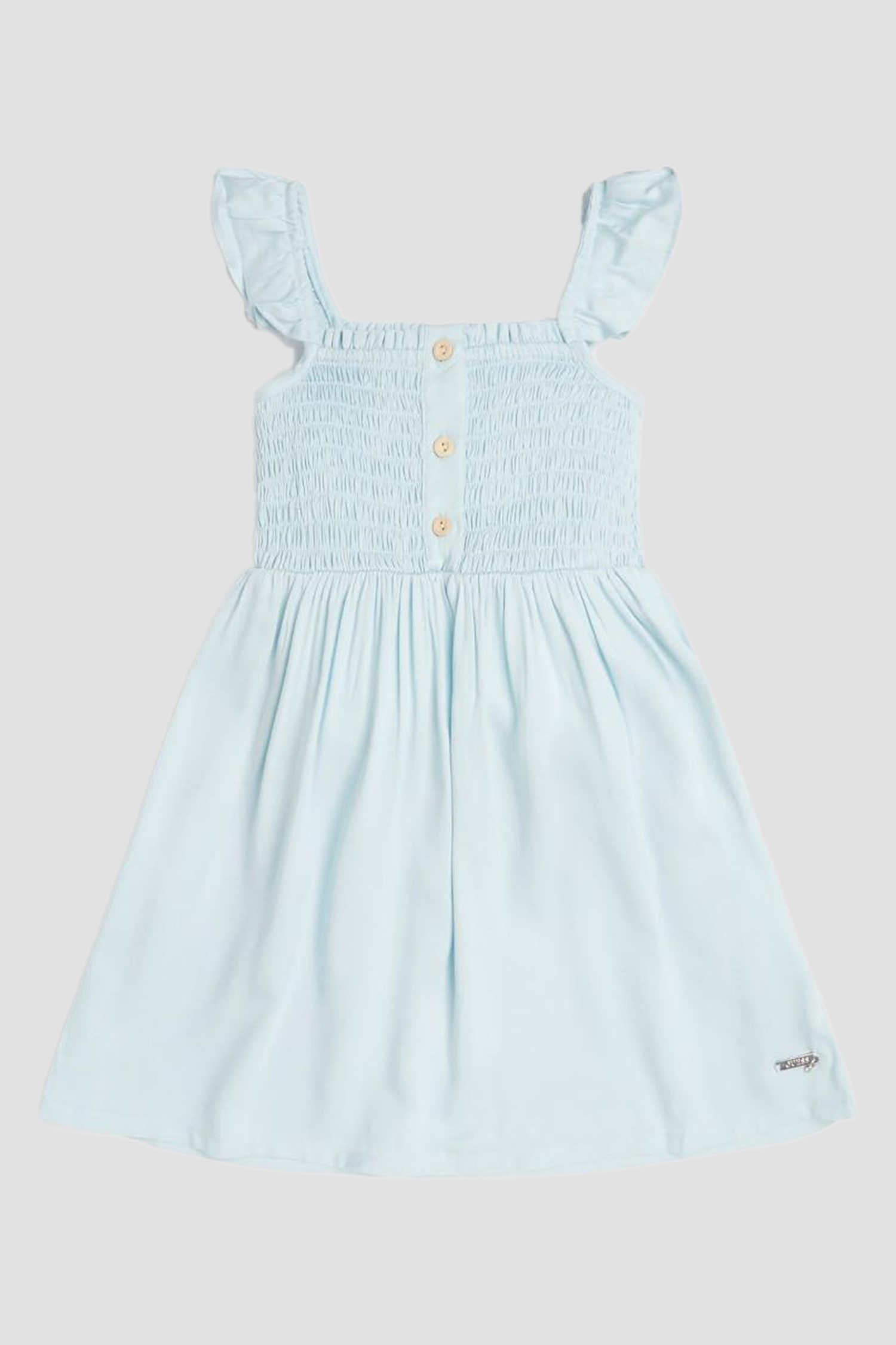 Детское голубое платье Guеss Kids K2GK06.WELY0;A70J