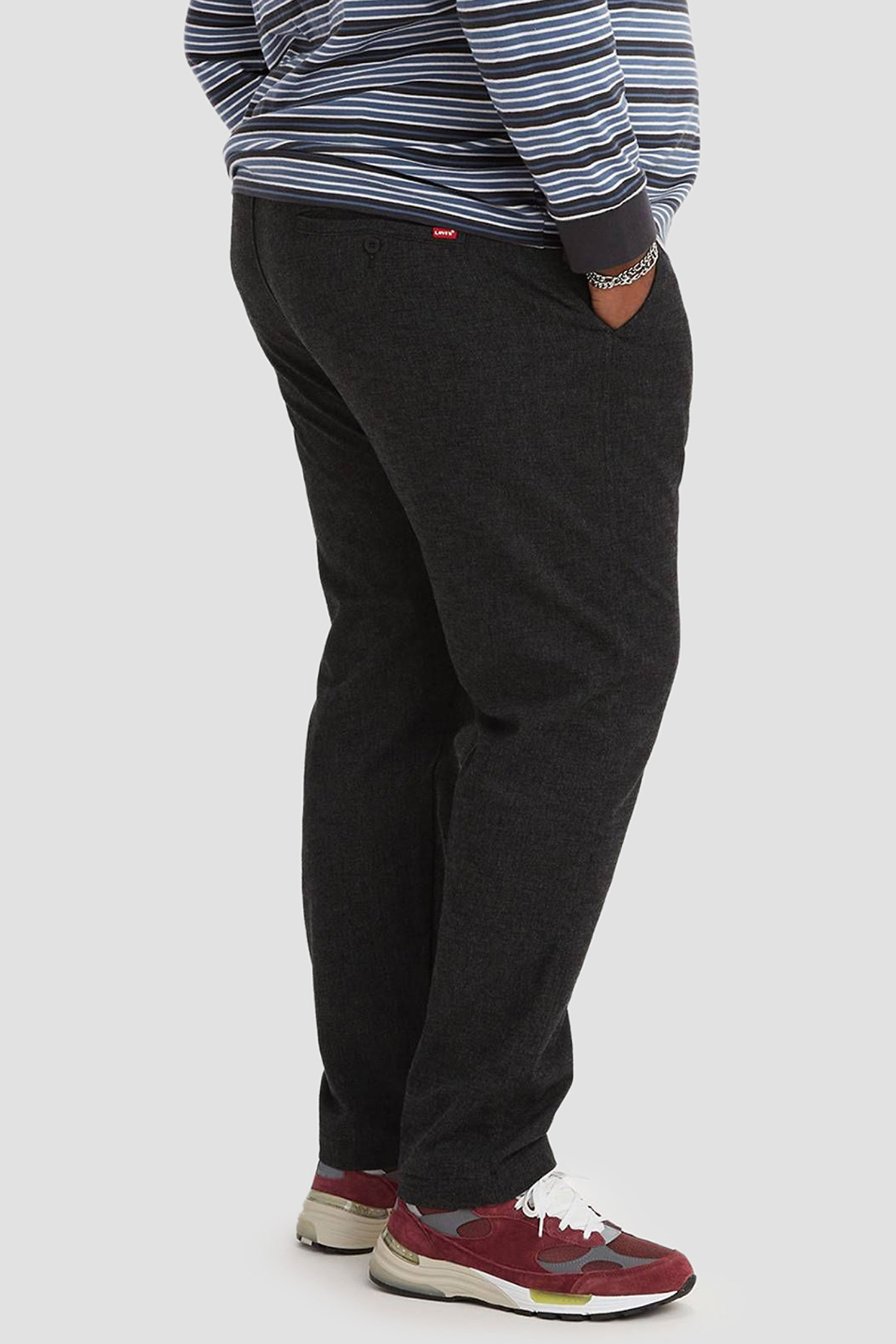 Мужские черные чиносы Levi’s® 39447;0001