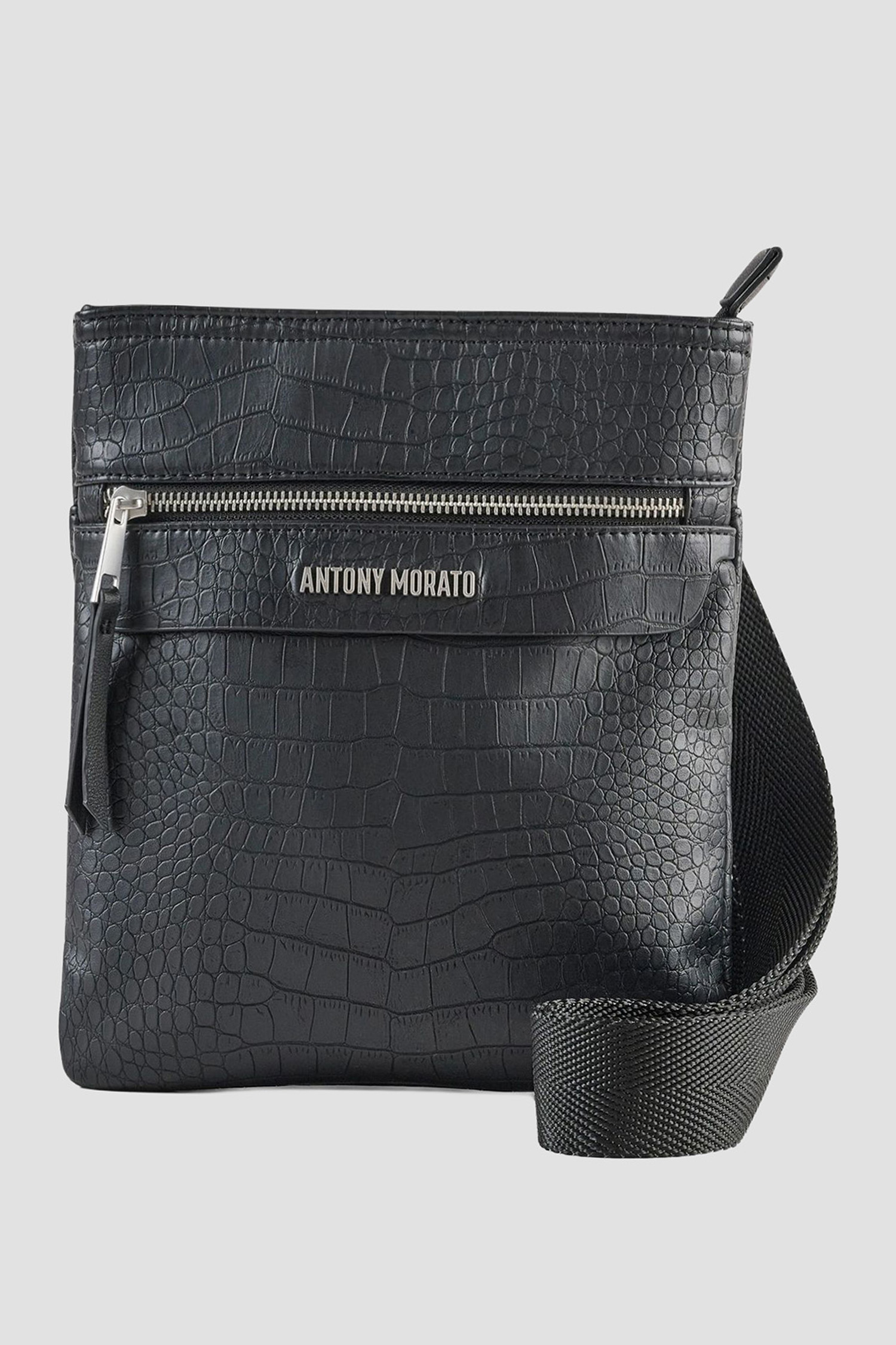 Мужская черная сумка Antony Morato MMAB00469.FA210101;9000