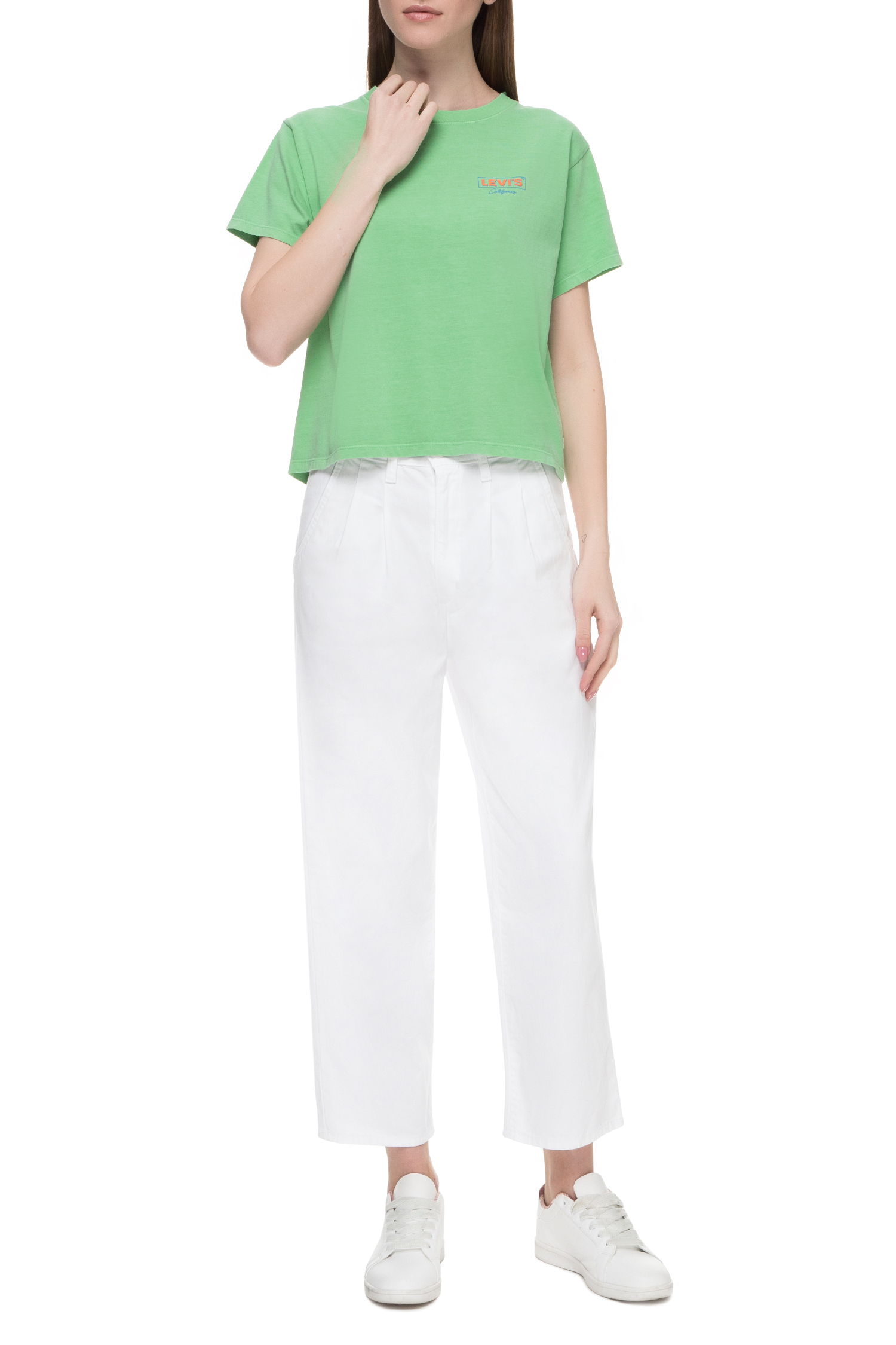 Женская зеленая футболка Levi’s® 69973;0078