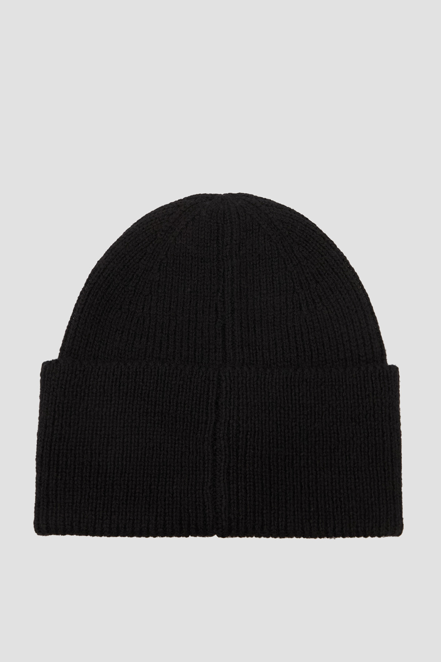 Чоловіча чорна вовняна шапка Antony Morato MMHA00391.YA400142;9000