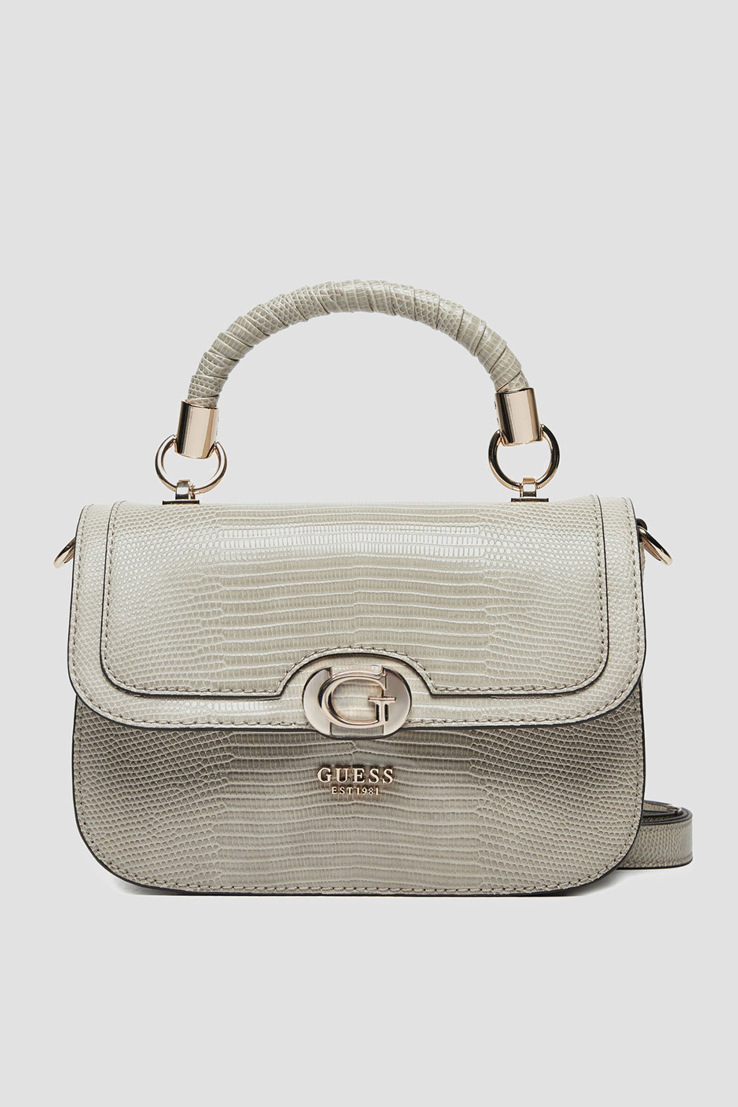 Жіноча бежева сумка Guess HWKG95.31200;TAU