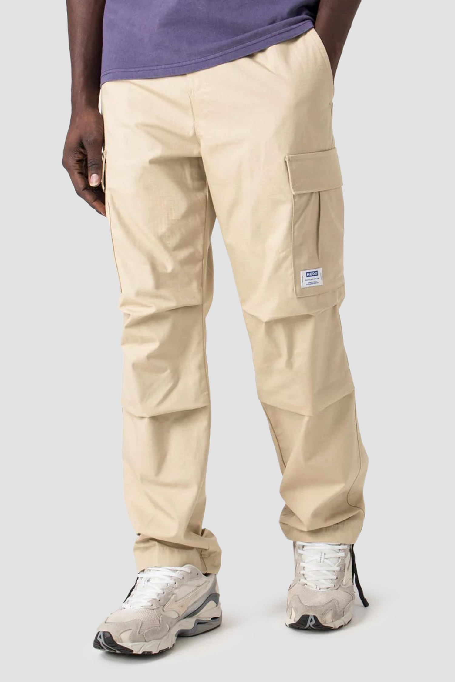Мужские бежевые карго HUGO BLUE 50517923;269