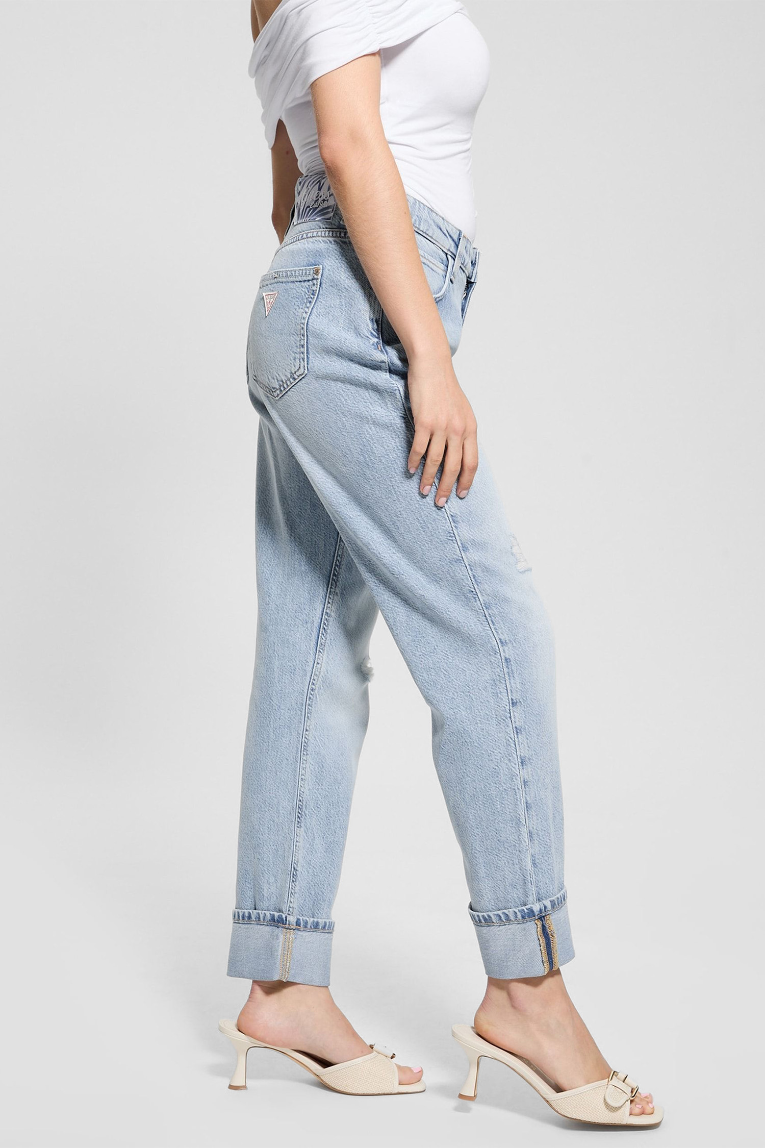 Жіночі блакитні джинси Guess W5GA0Q.D5B96;MRCA