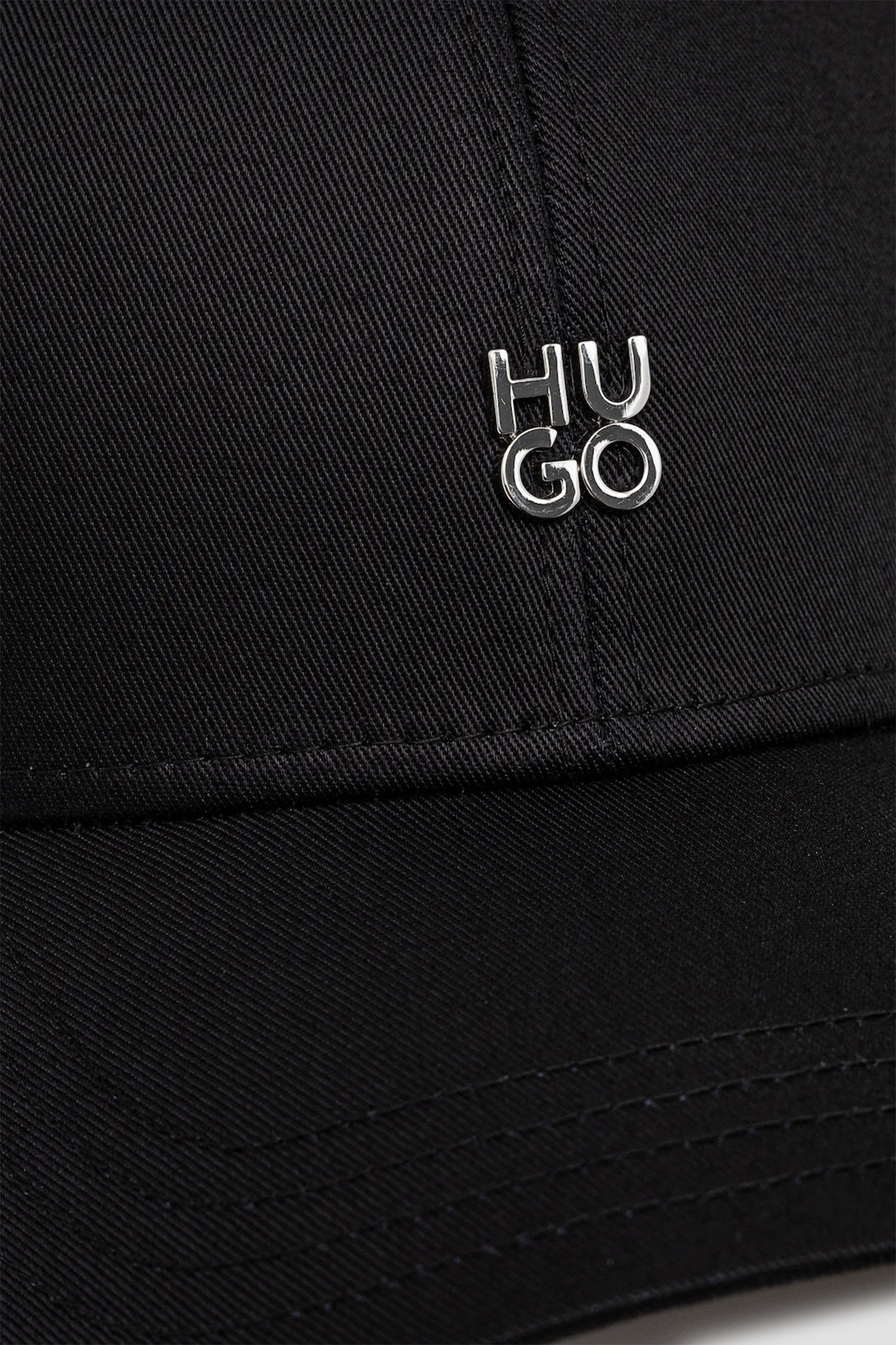 Жіноча чорна кепка HUGO 50533427;001
