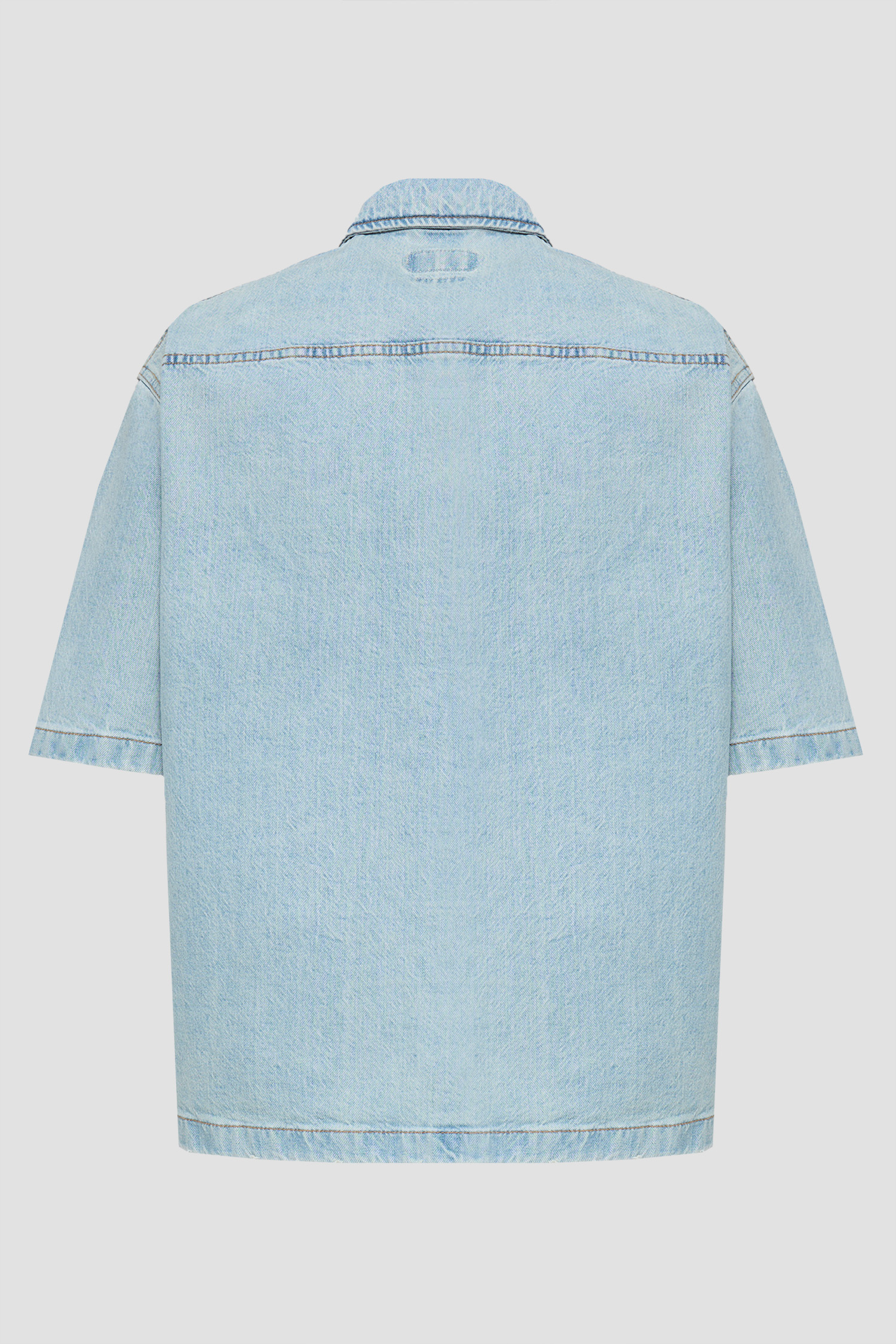 Мужская голубая джинсовая рубашка Guess Jeans M6RH52.D5M51;GAL1