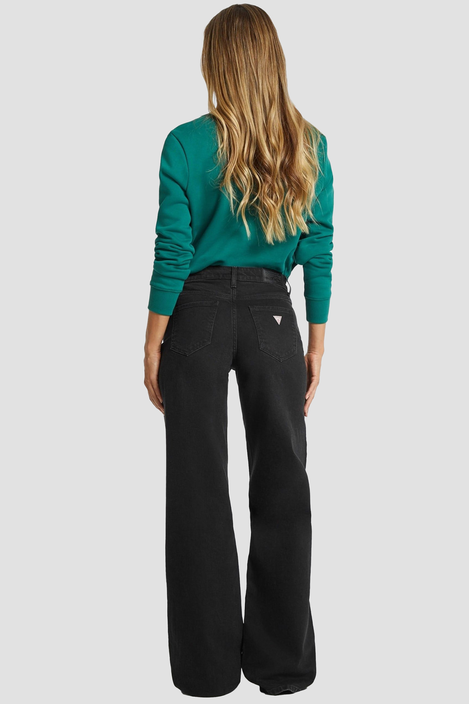 Жіночі чорні джинси Guess Jeans W4BA0Y.D5E83;GJUV