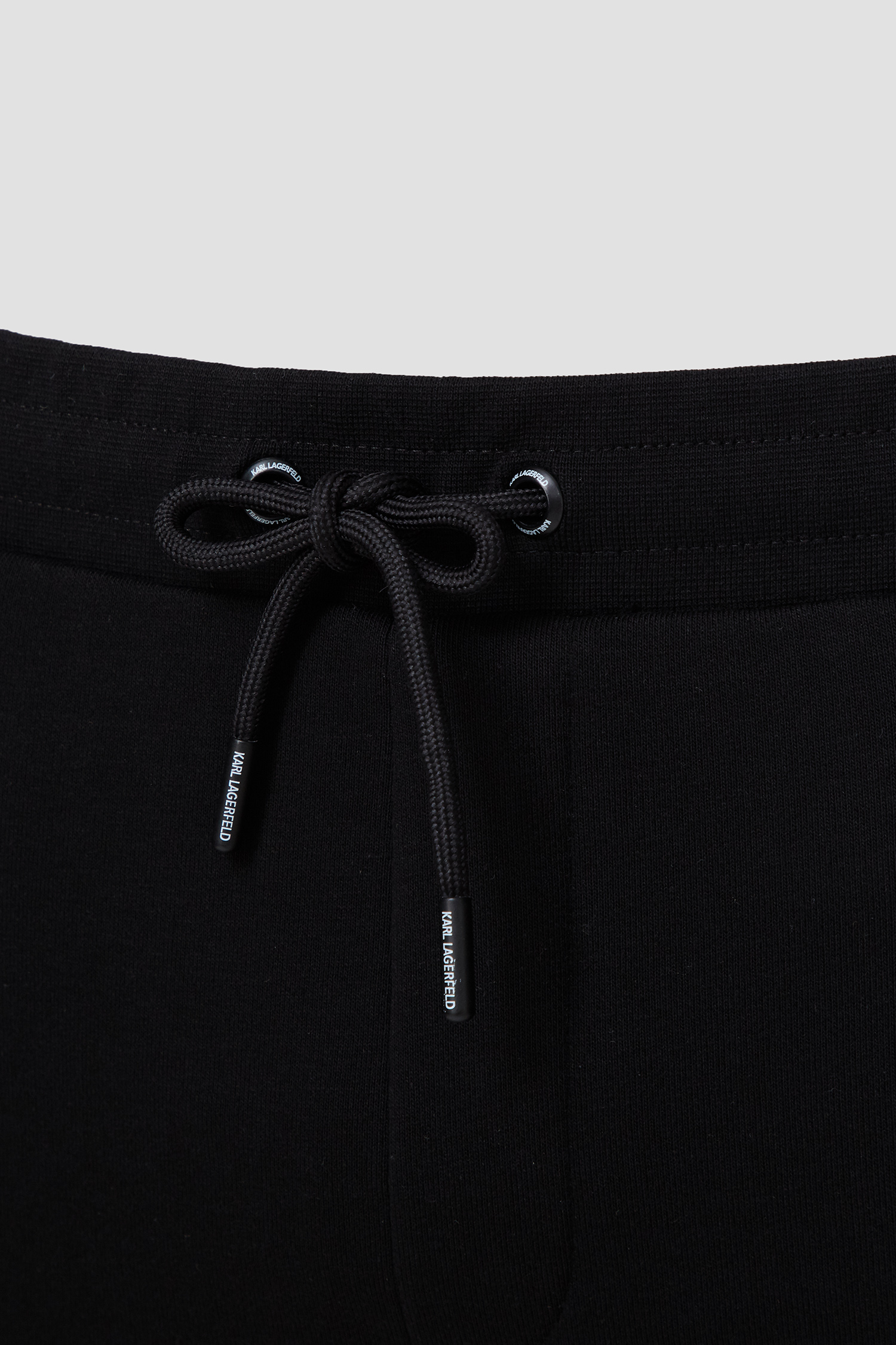 Мужские черные спортивные брюки Karl Lagerfeld 542900.705039;990