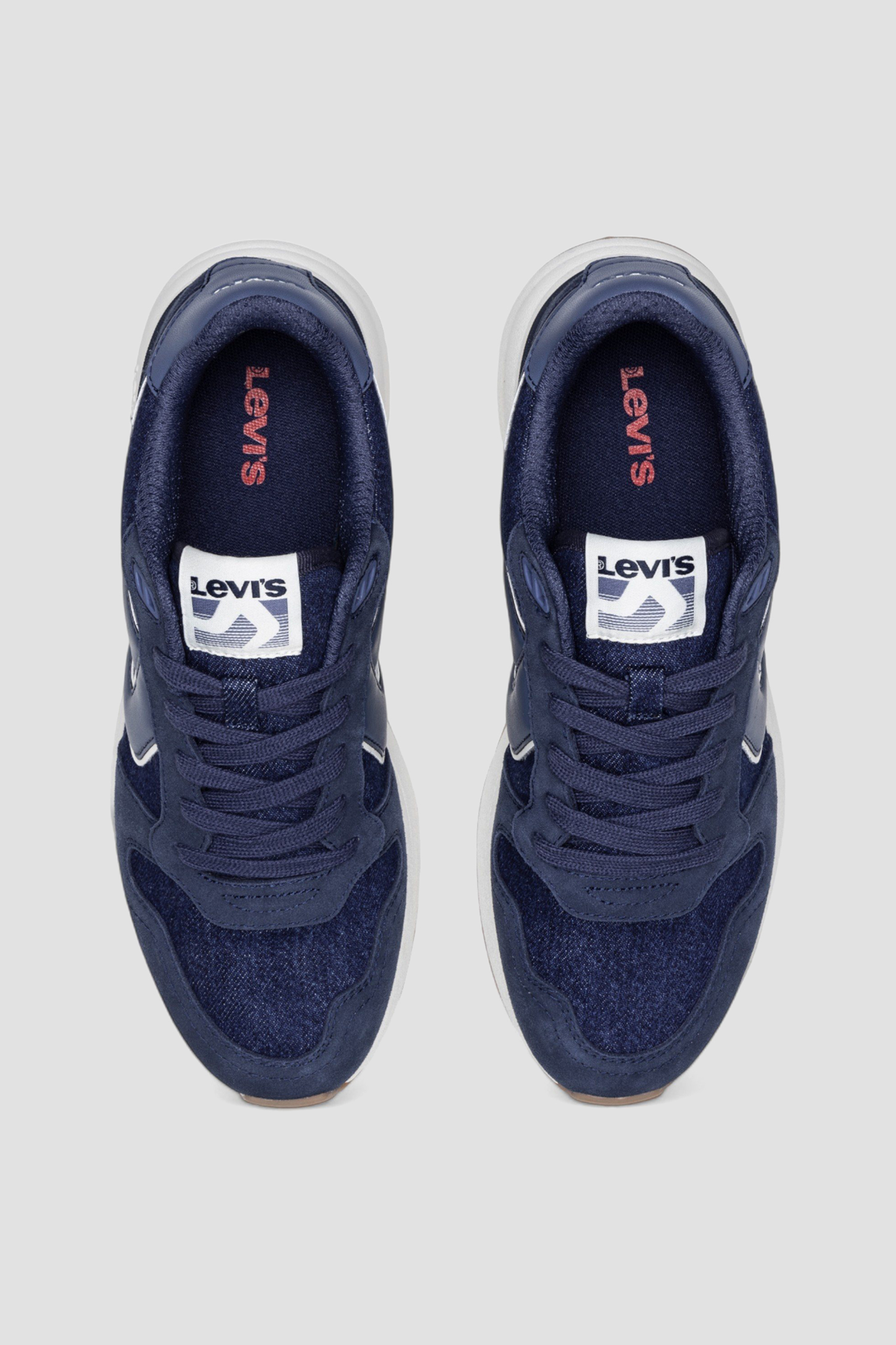 Мужские темно-синие кроссовки Levi’s® 235896;1975.17