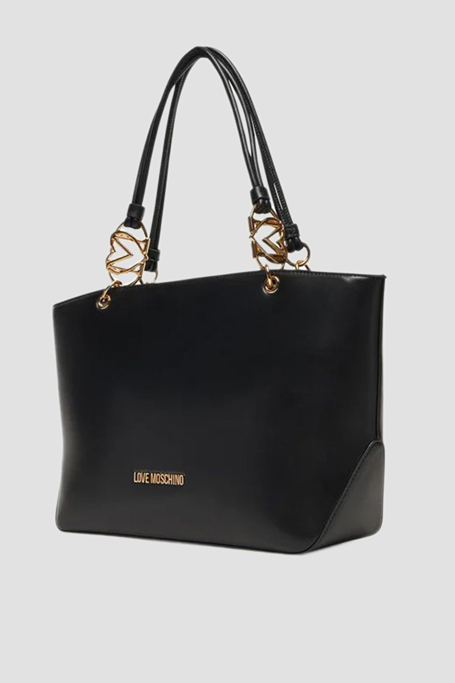 Жіноча чорна сумка Moschino JC4074PP1N.LF0;000