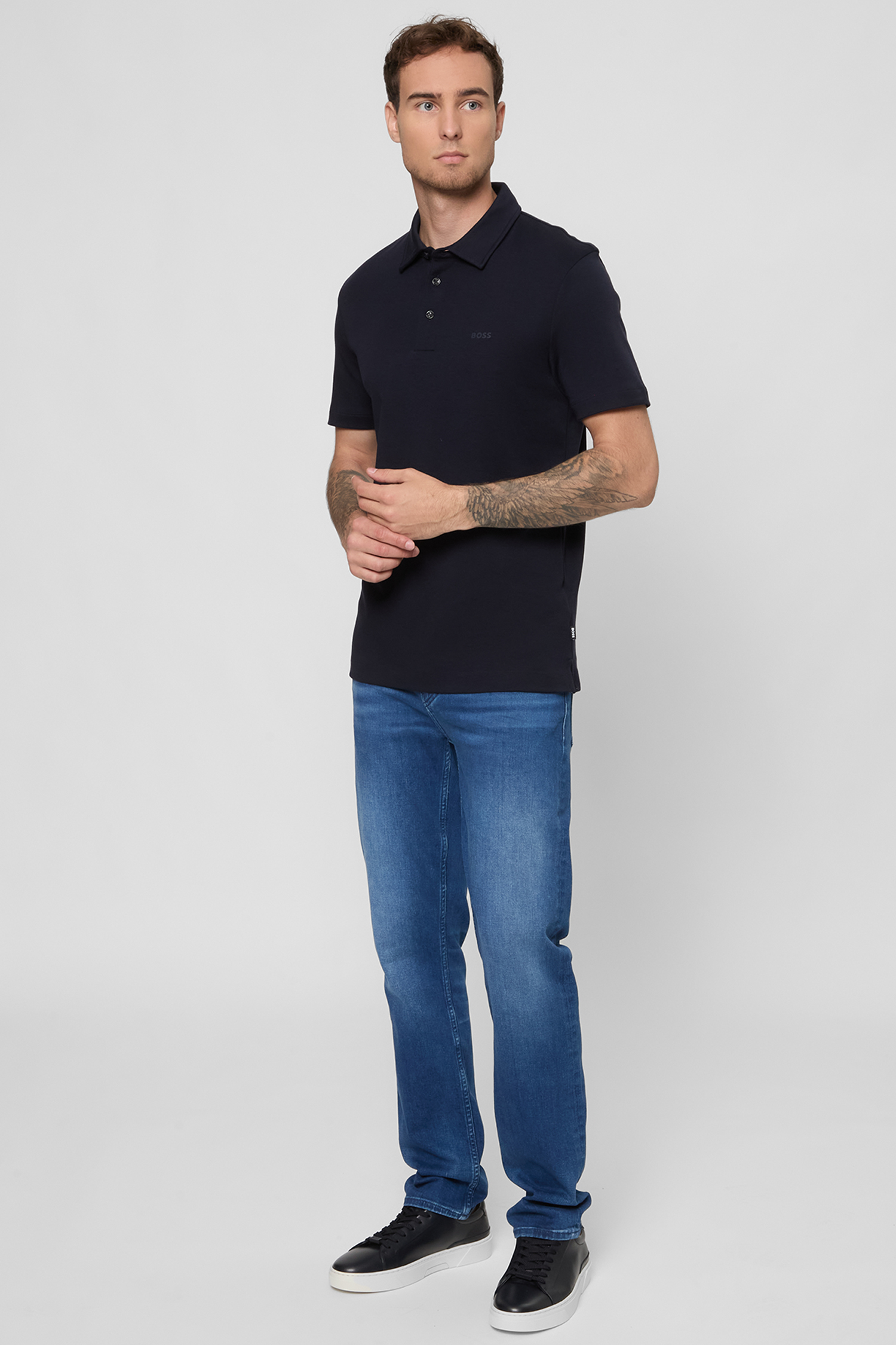 Чоловічі сині джинси BOSS 50520856;420