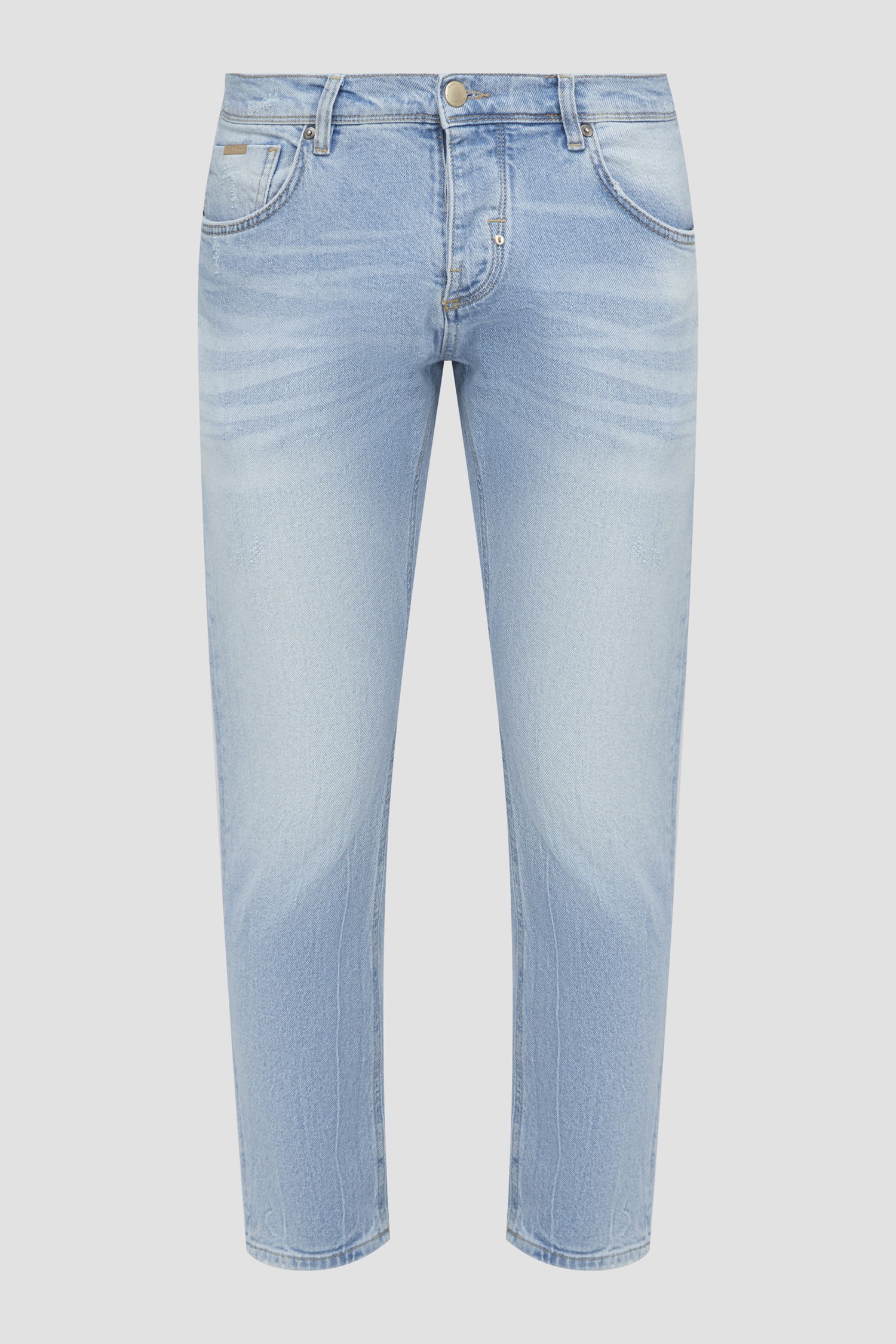 Чоловічі блакитні джинси Antony Morato MMDT00264.FA750475;7010