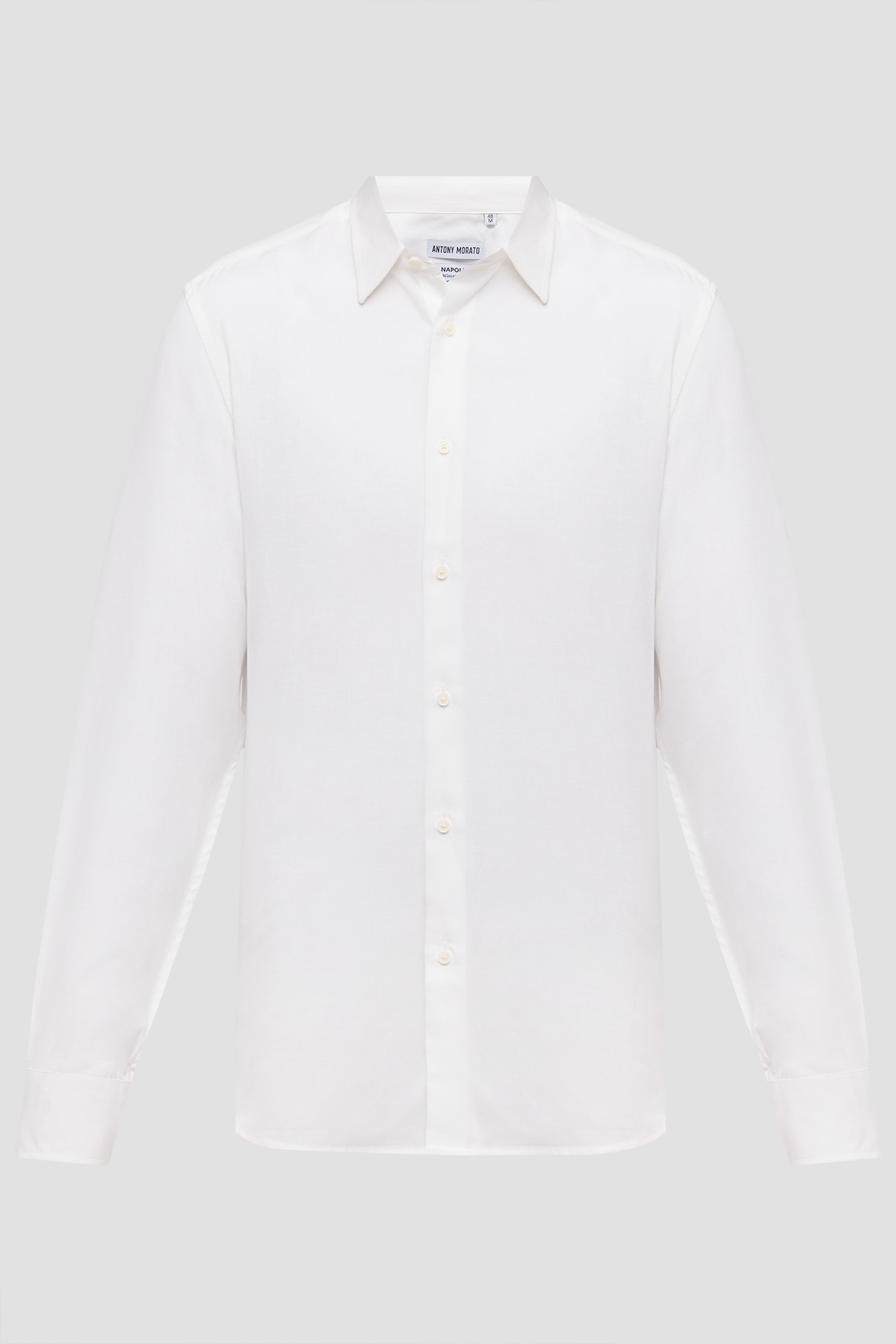 Чоловіча біла сорочка Antony Morato MMSL00799.FA400094;1011
