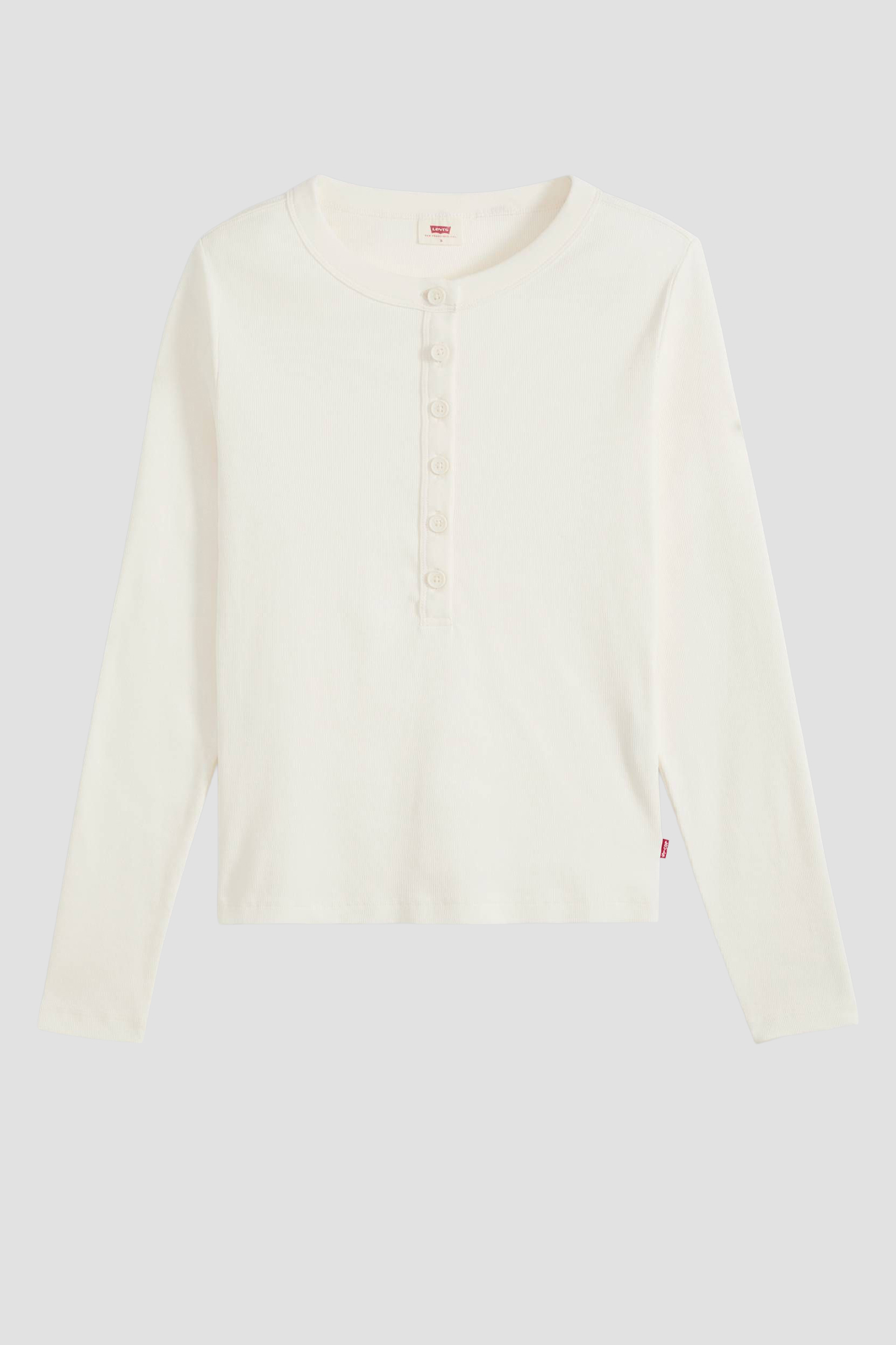 Женский белый лонгслив Levi’s® 0086R;0000