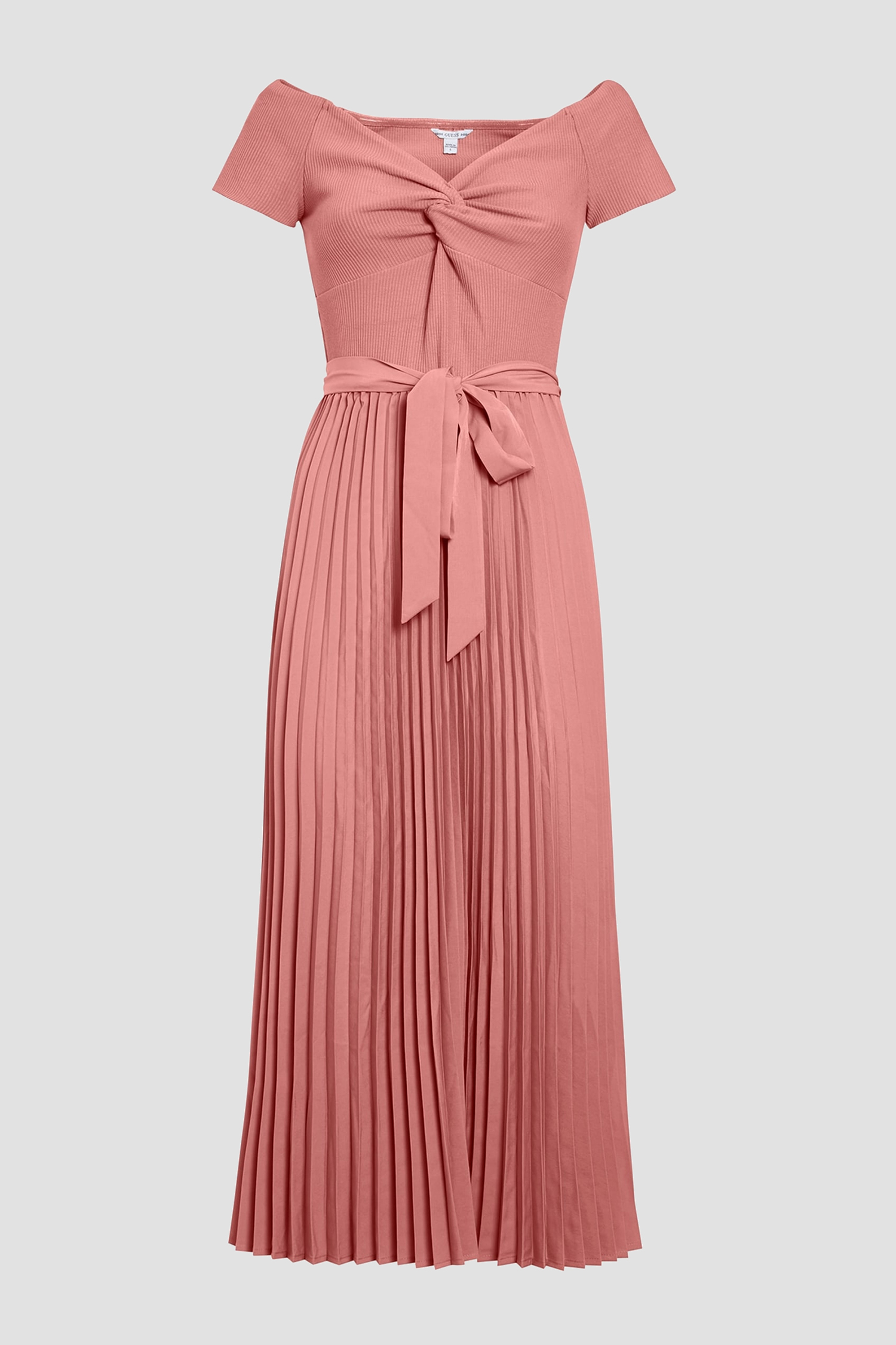 Женское розовое платье Guess WBGK86.WE6D1;G64X