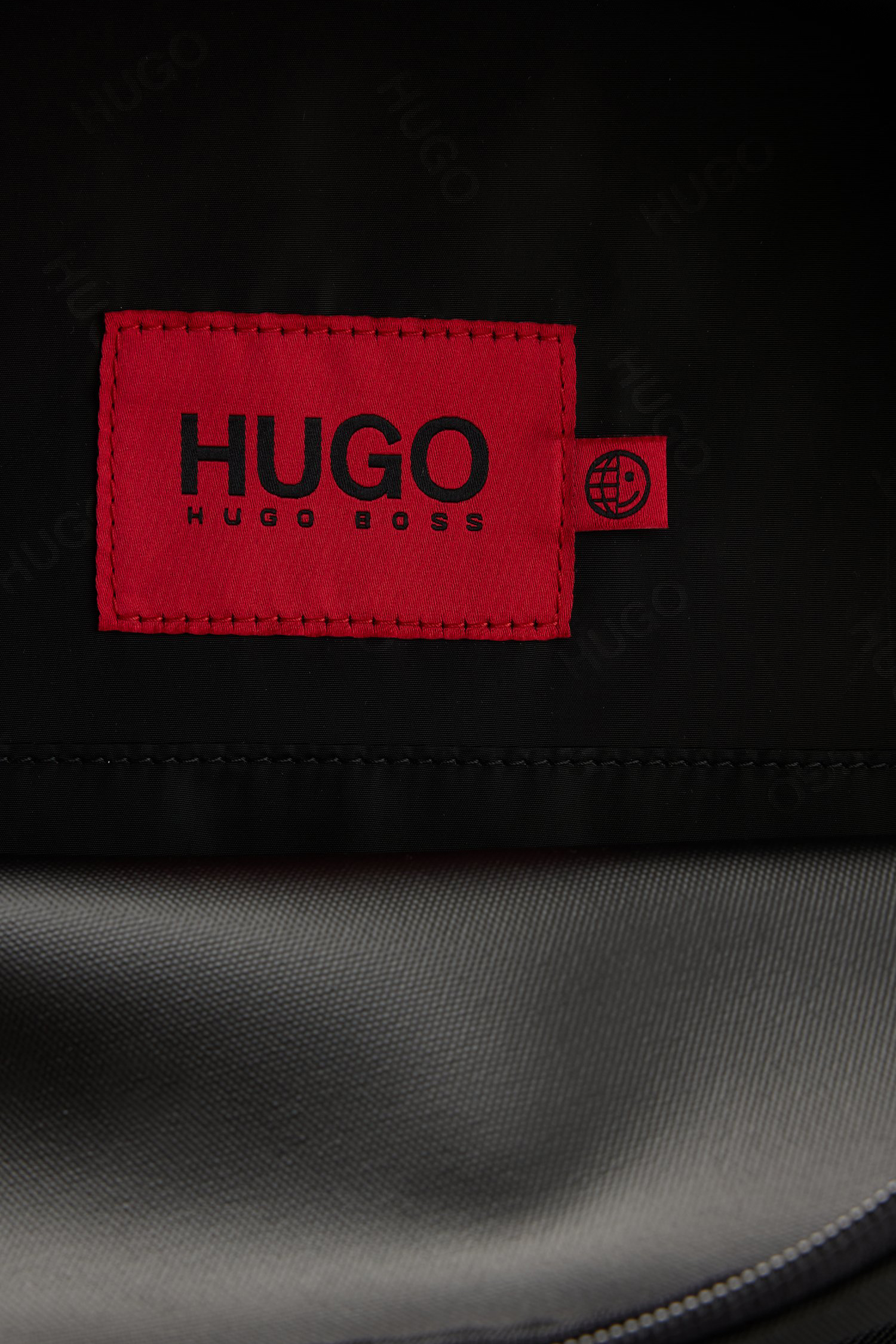 Мужской черный рюкзак HUGO 50455562;002