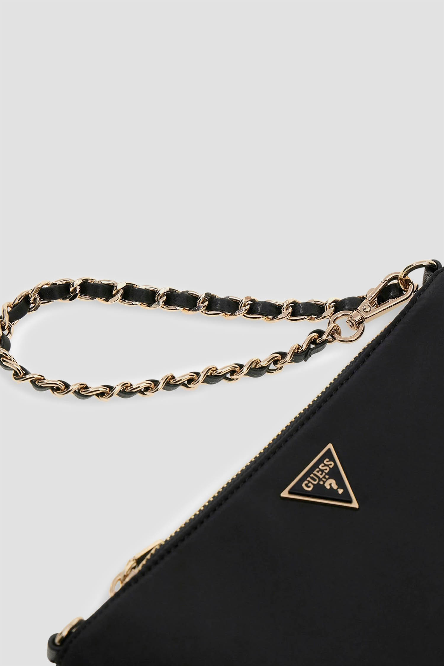 Жіноча чорна косметичка Guess PW7551.P6122;BLA