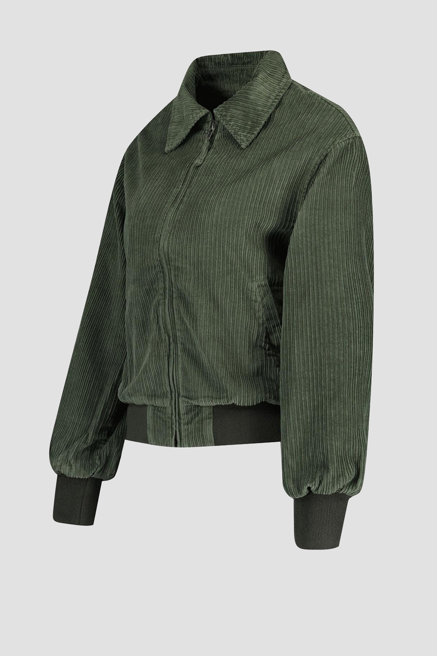 Жіноча зелена вельветова куртка Levi’s® A4444;0000