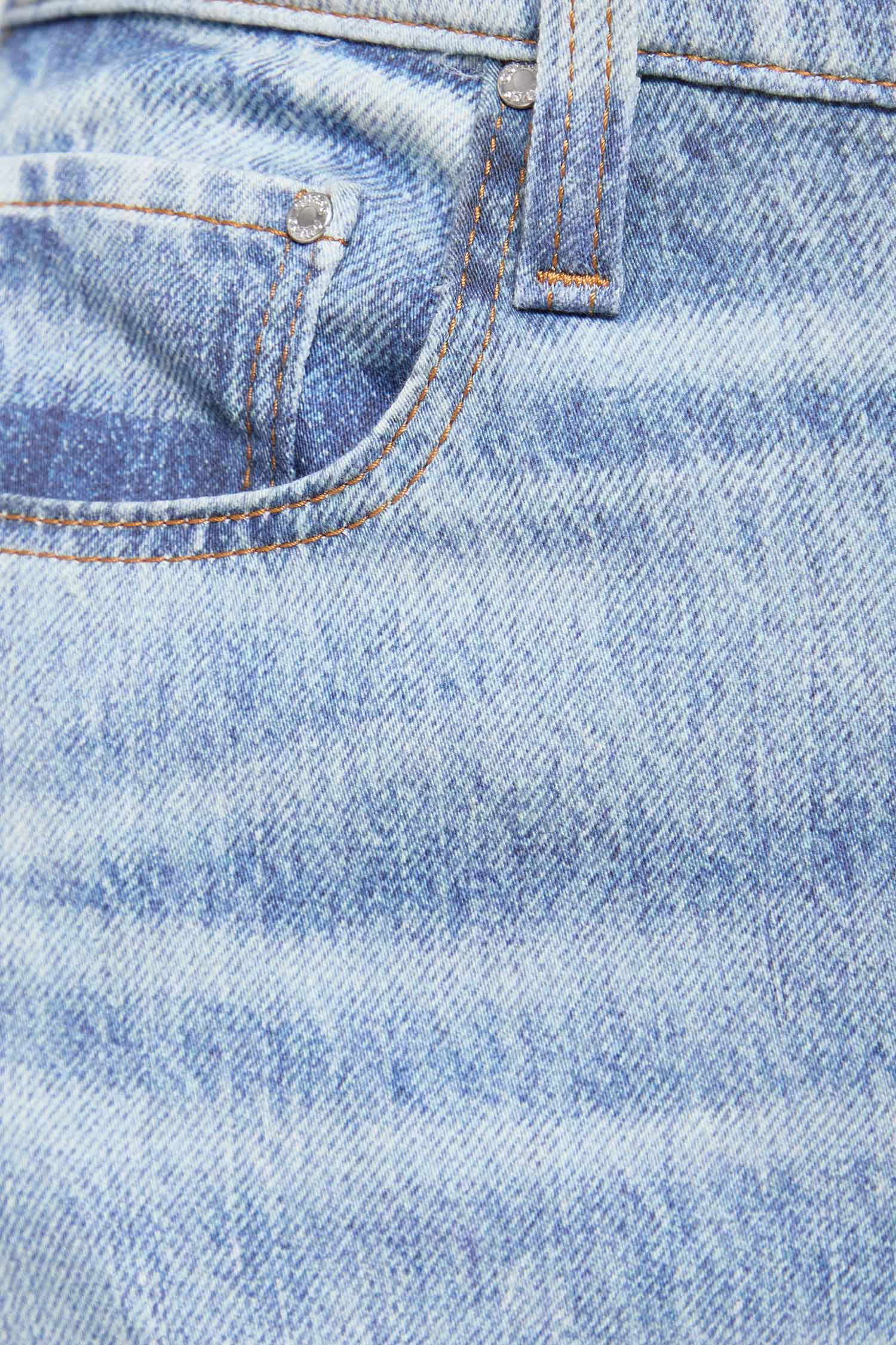 Женские голубые джинсы Guess W6RA33.D0721;R1MR