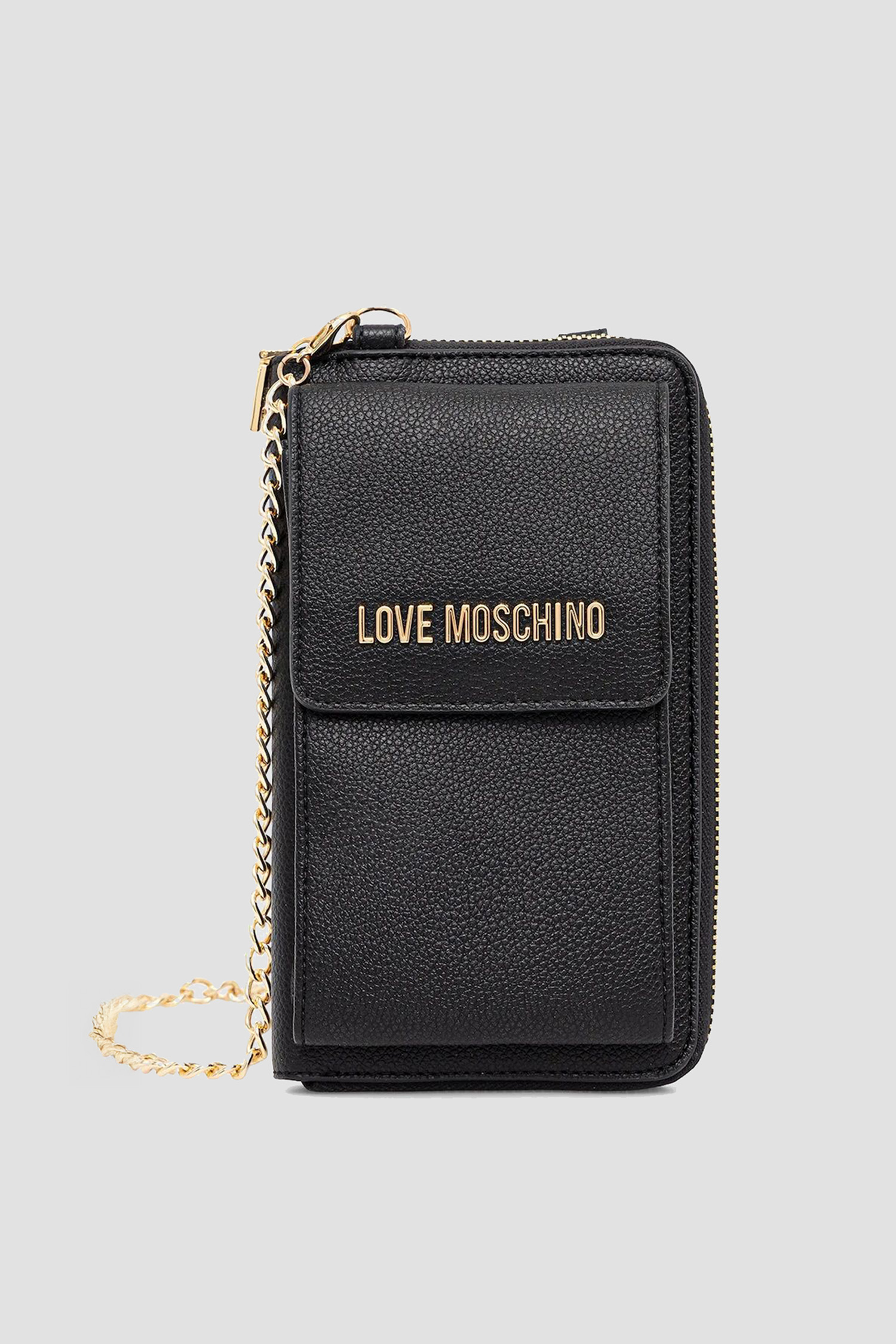 Жіноча чорна сумка для телефону Moschino JC5701PP1N.LD0;000