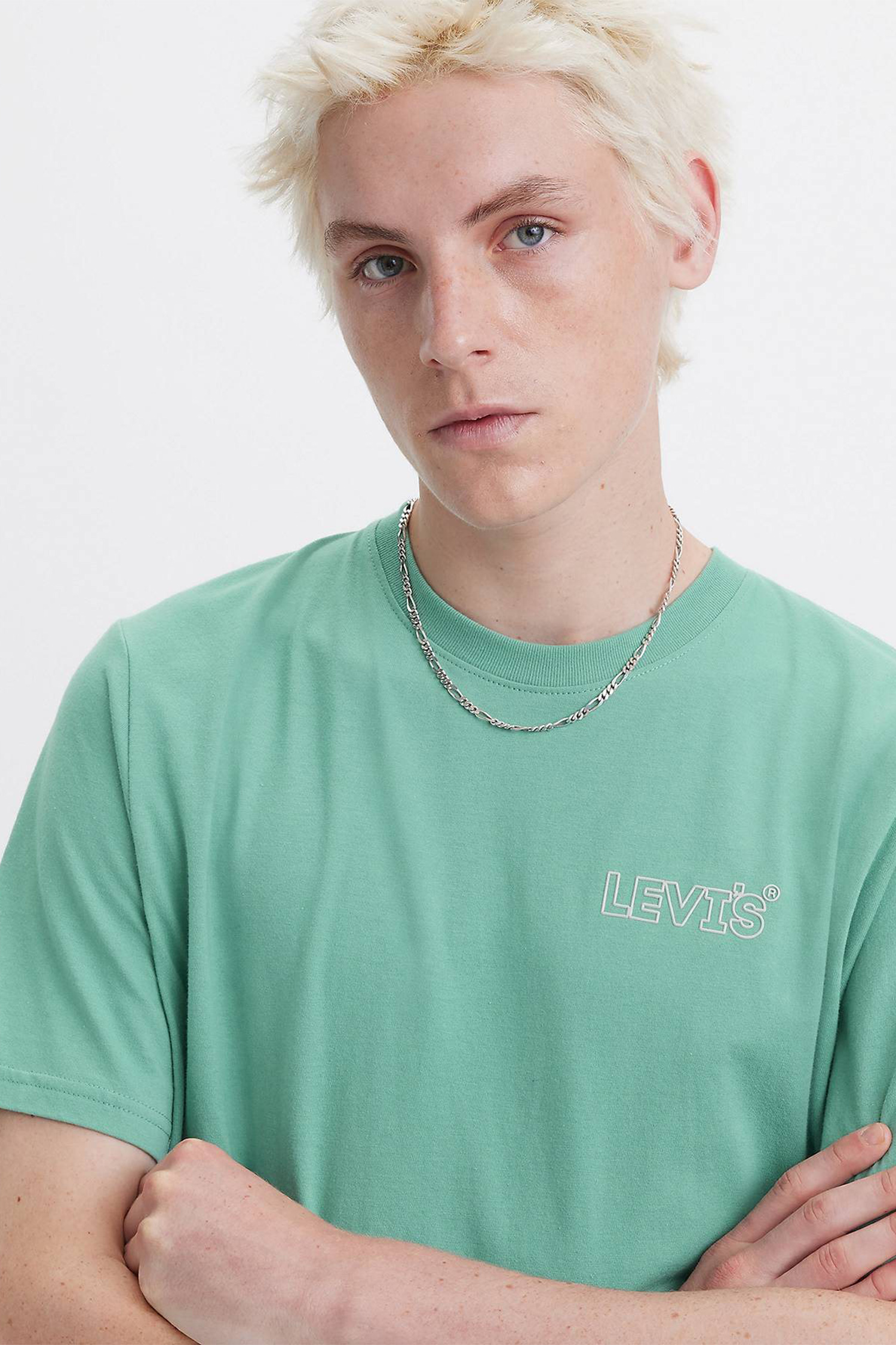 Чоловіча зелена футболка Levi’s® 16143;1235