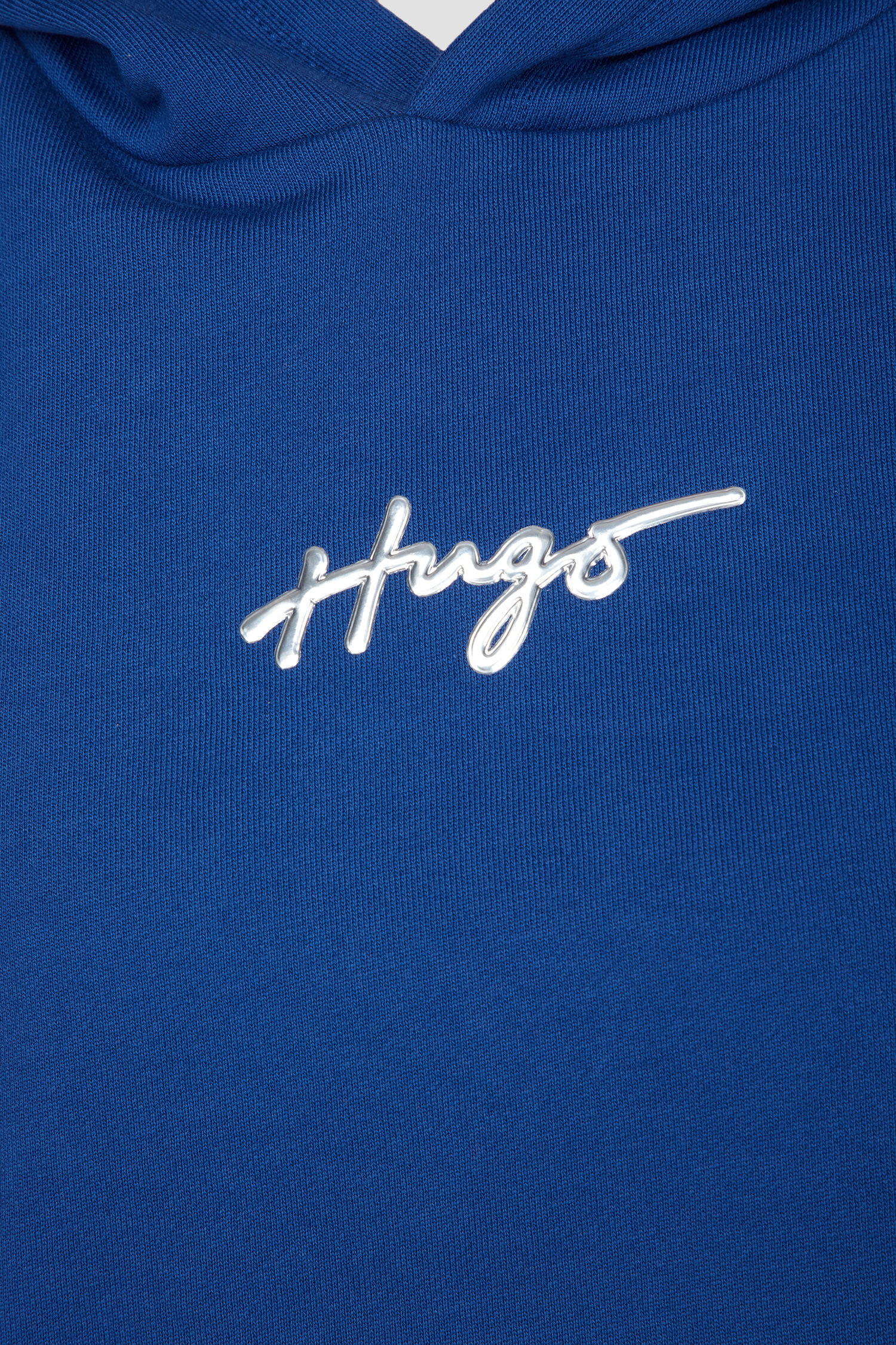 Женское синее худи HUGO 50508292;420