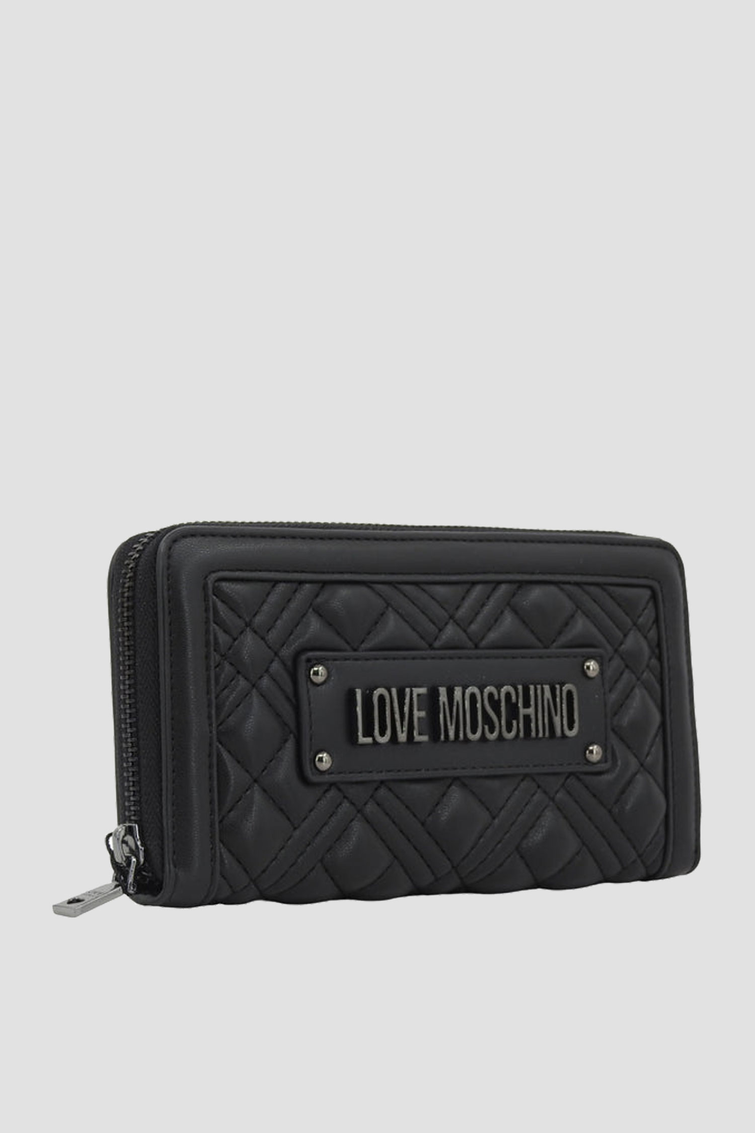 Жіночий чорний гаманець Moschino JC5600PP1I.LA0;00A