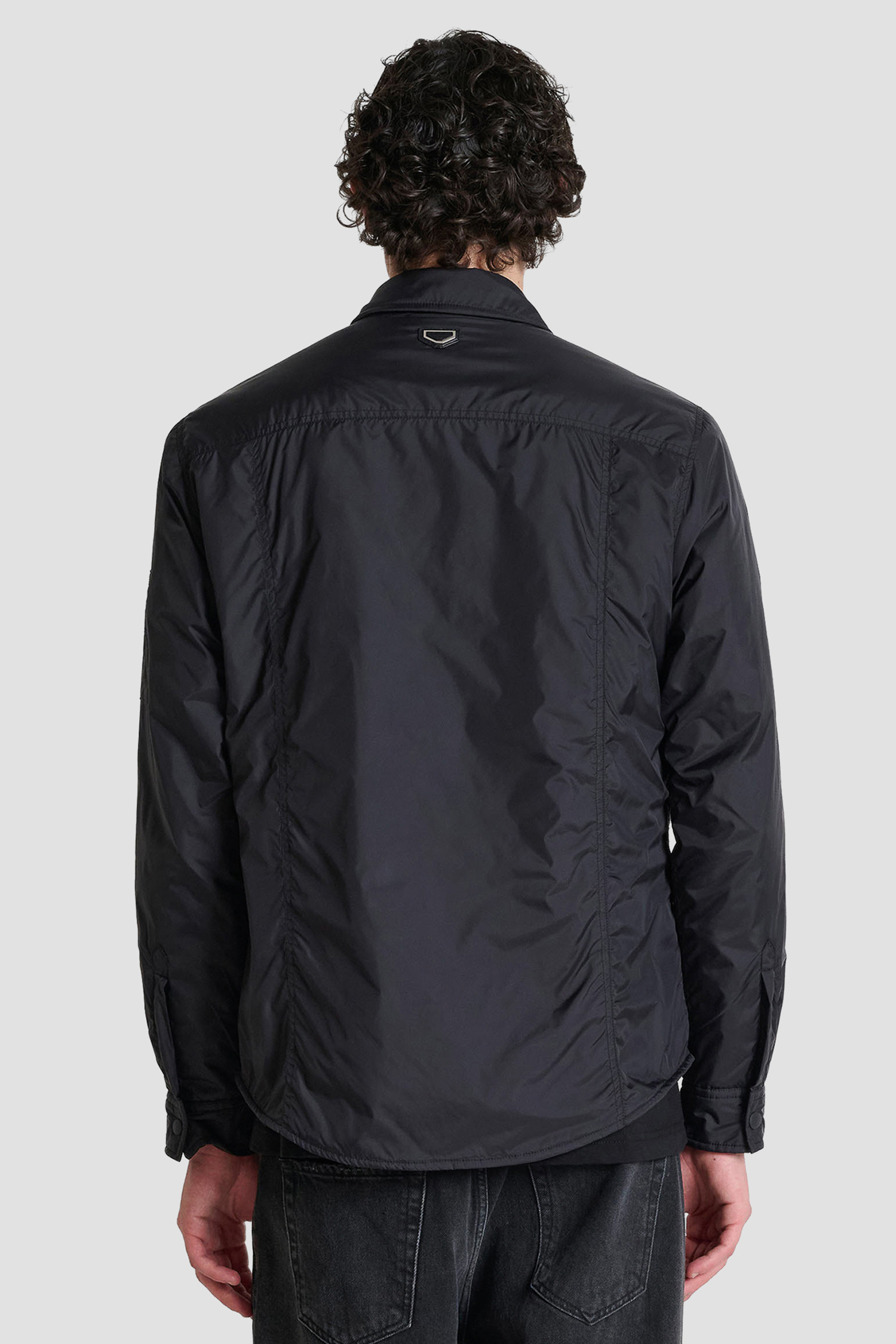 Мужская черная куртка Antony Morato MMCO00987.FA600271;9000