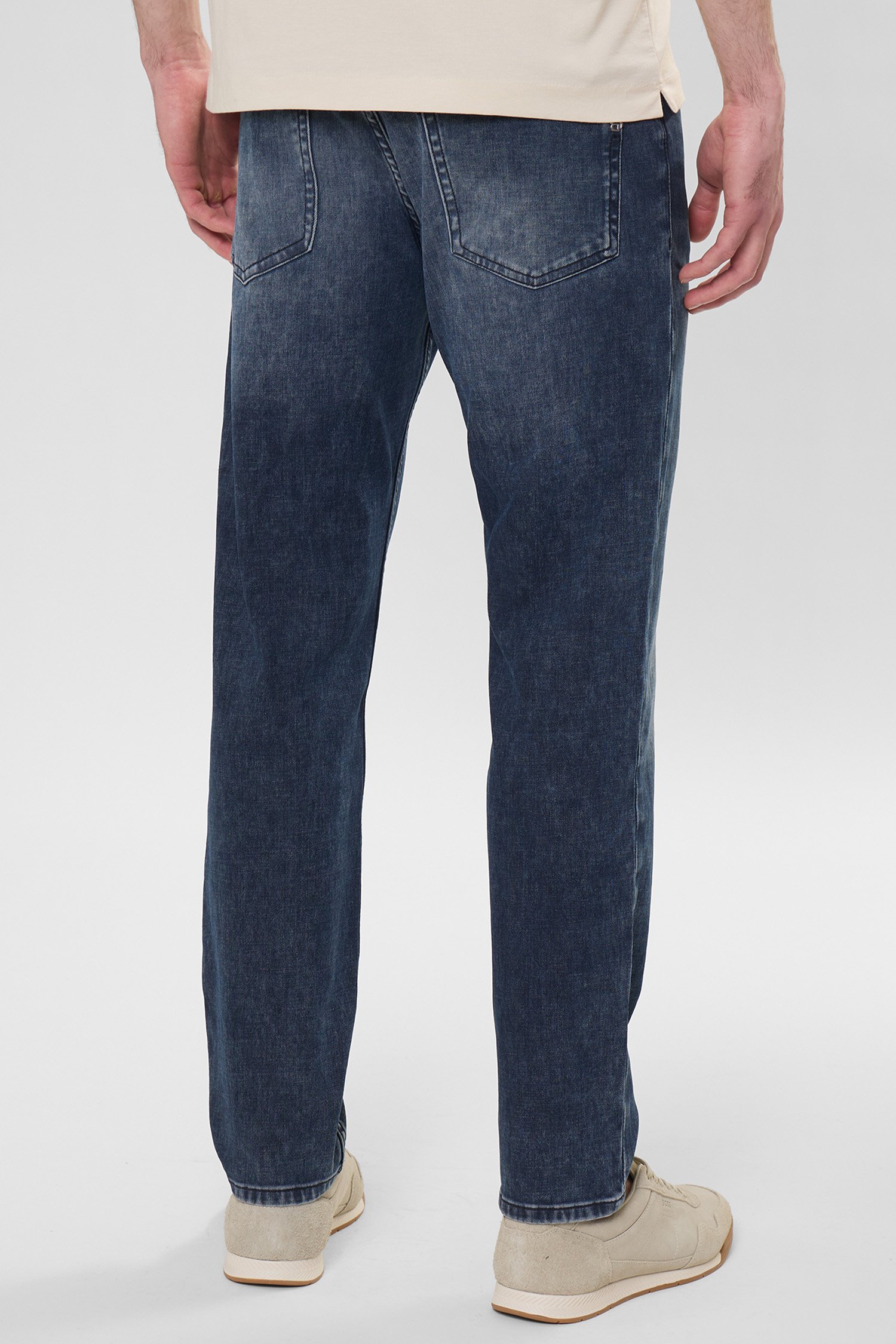 Мужские синие джинсы BOSS 50553362;417