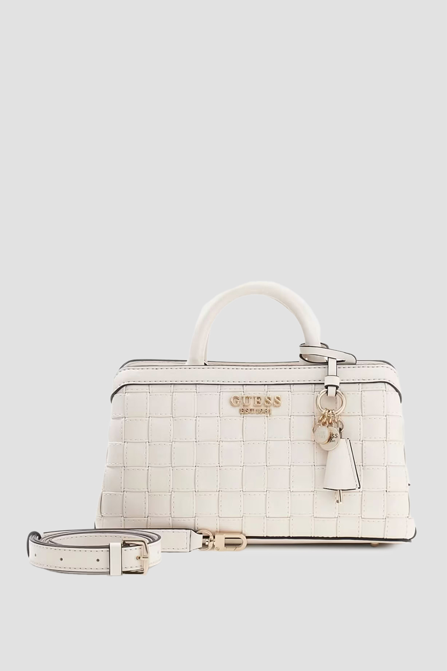 Женская белая сумка Guess HWWG84.18050;OFF