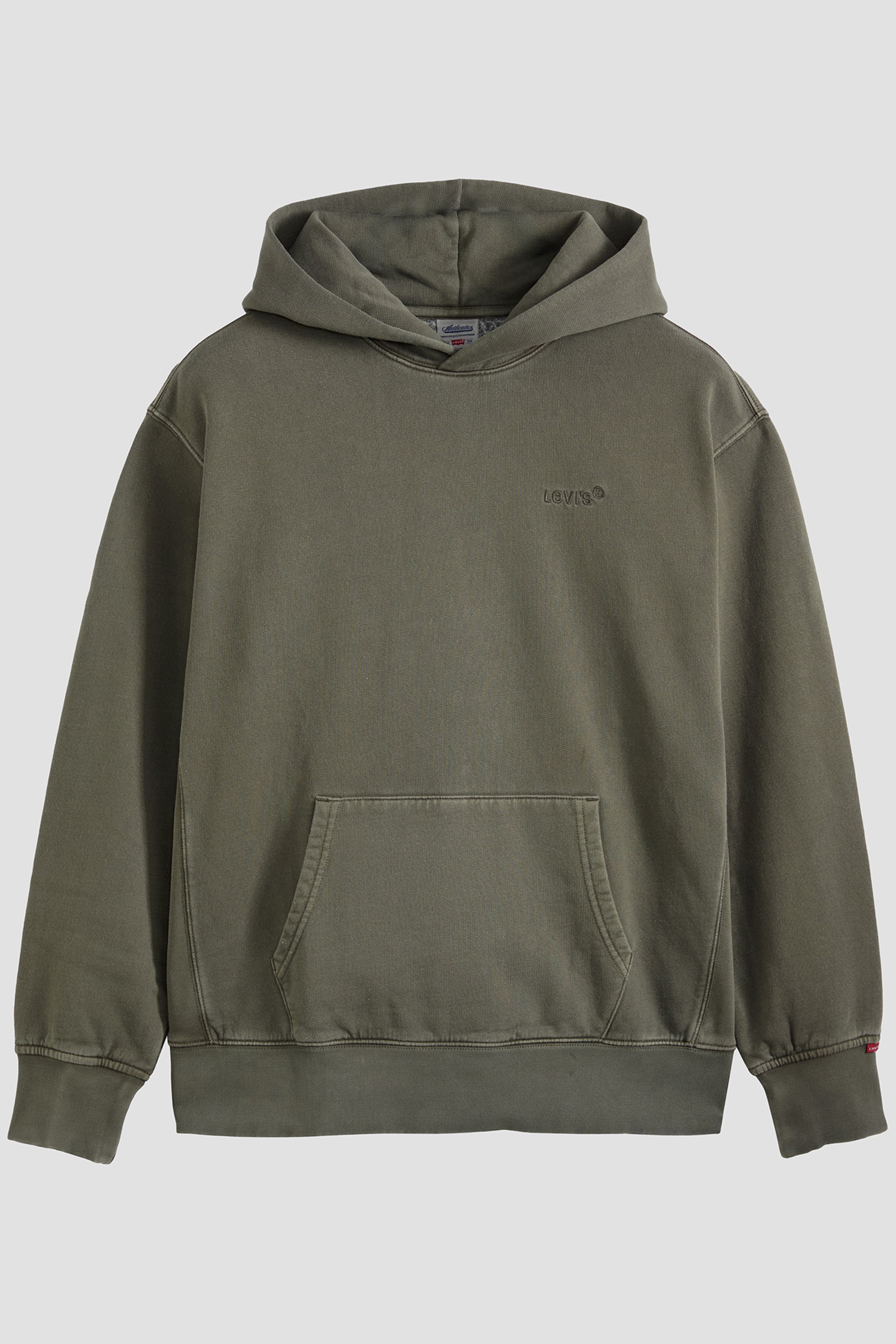 Мужское зеленое худи Levi’s® A8435;0040