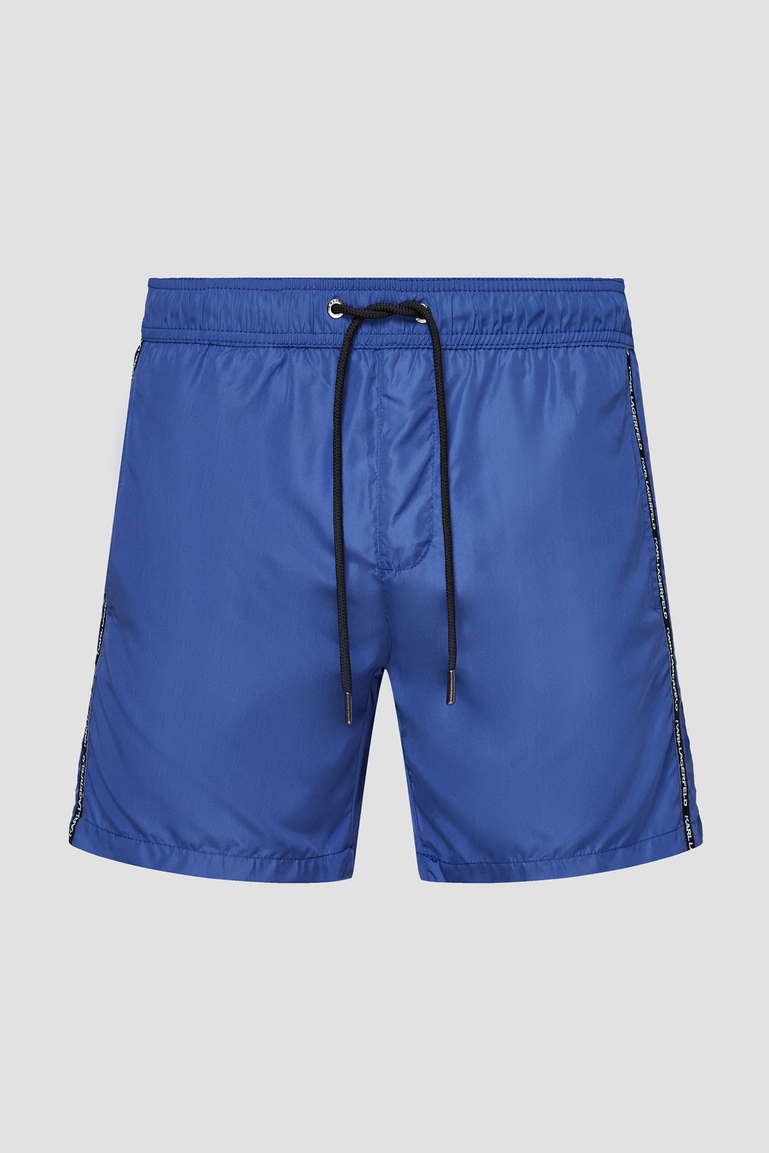 Чоловічі сині плавальні шорти Karl Lagerfeld KL21MBM03;NAVY